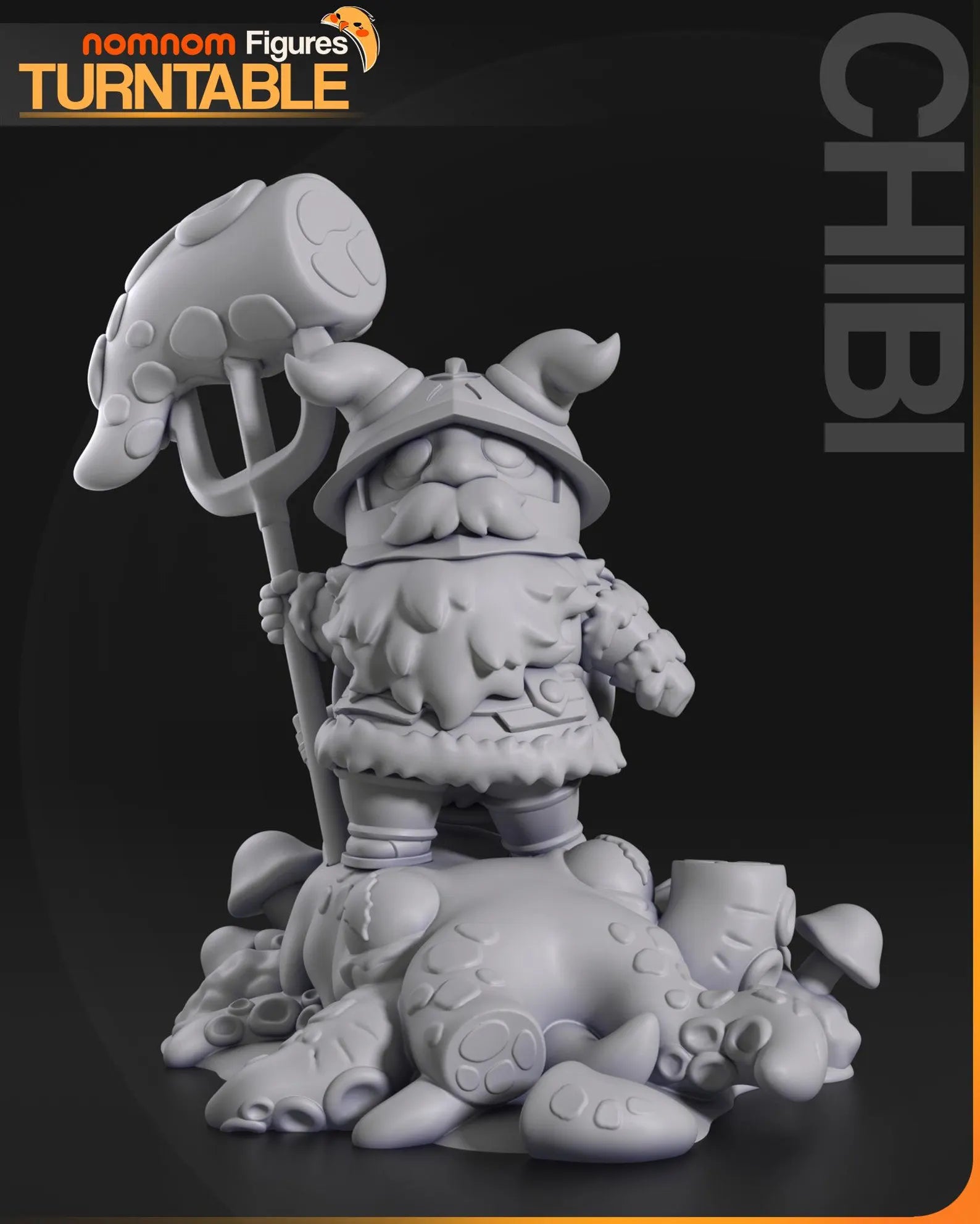 Delicious In Dungeon Senshi Chibi Garage kit