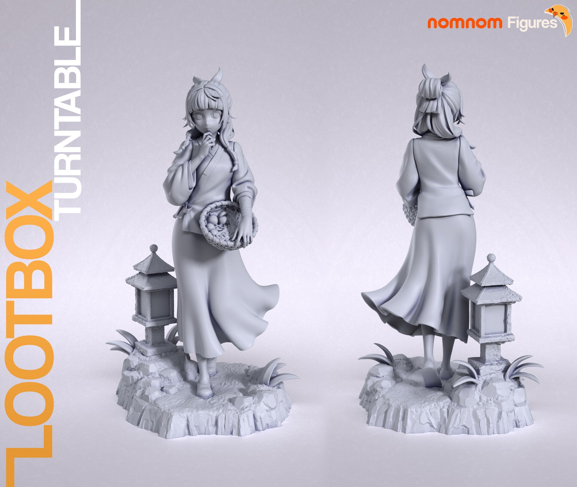 Apothecary Diaries Maomao Garage Kit – Mineral Rain Studio