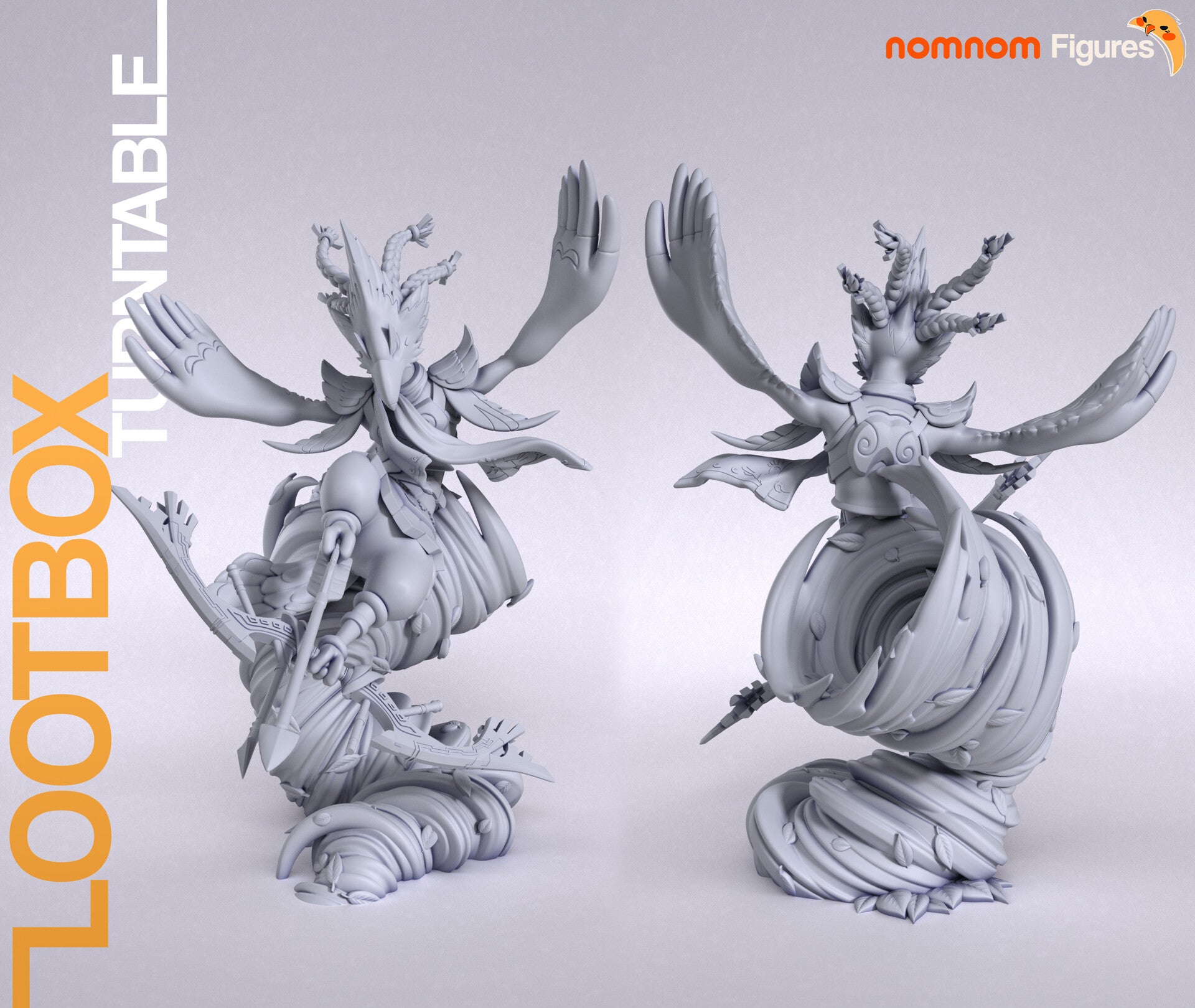 Legend of Zelda Revali Garage kit