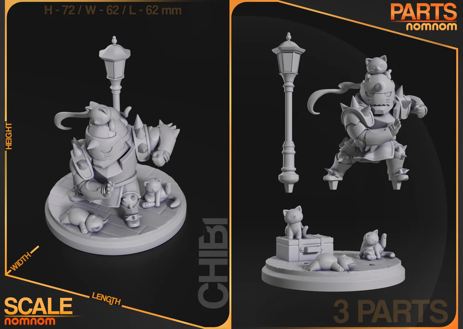 Full Metal Alchemist Alphonse Garage Kit