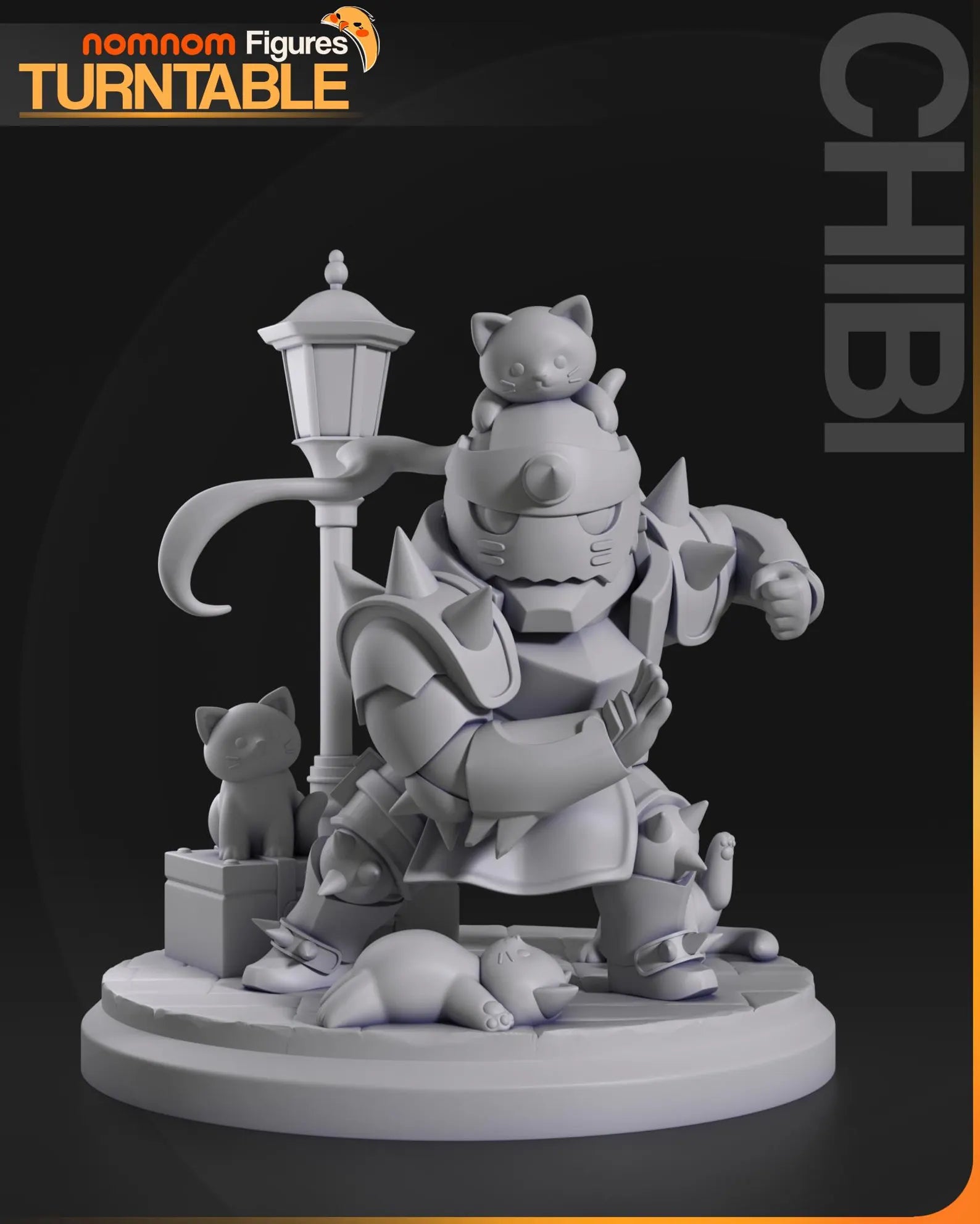 Full Metal Alchemist Alphonse Garage Kit