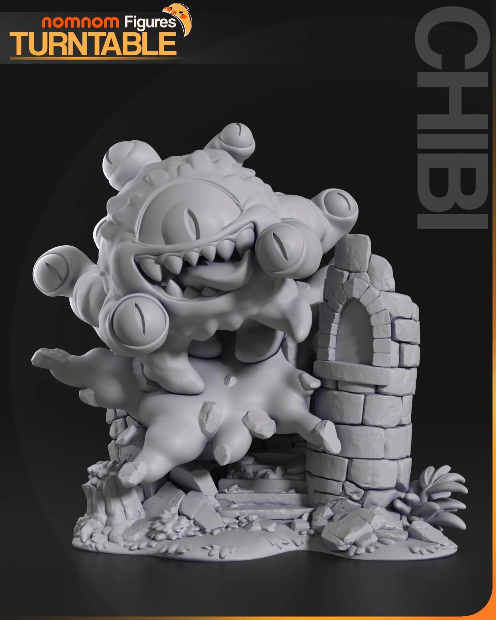 D&D Chibi Beholder Garage kit