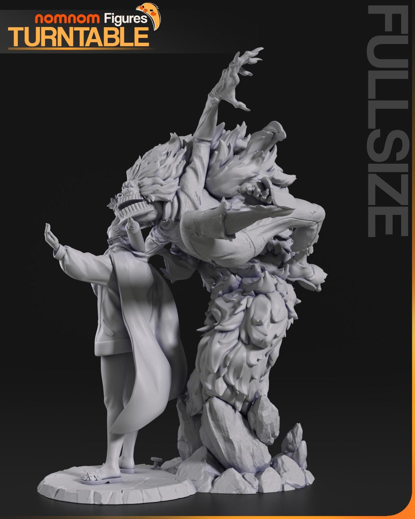 Dandadan Granny Sekio and Turbo Granny Garage Kit