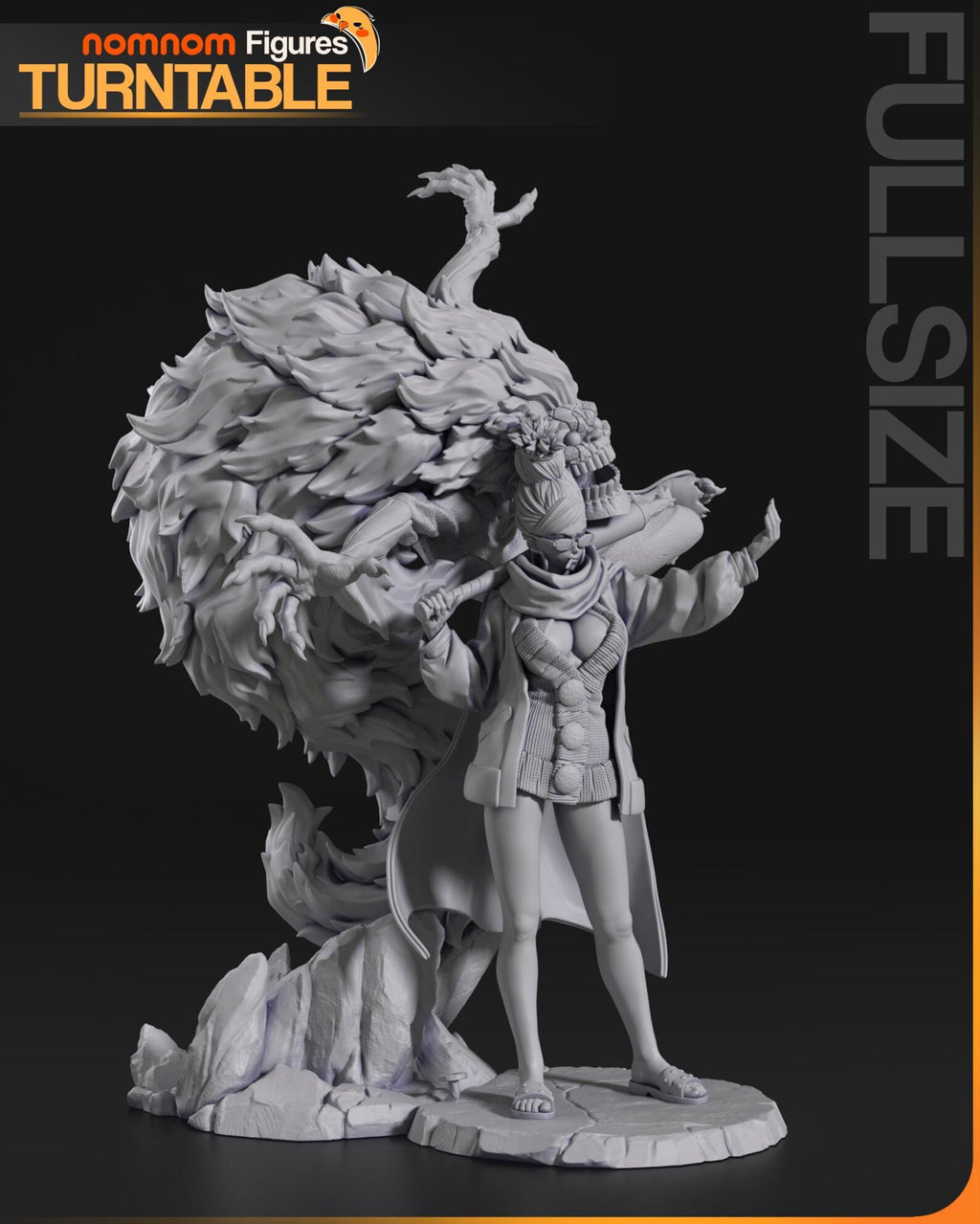 Dandadan Granny Sekio and Turbo Granny Garage Kit