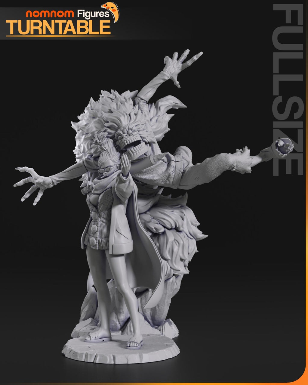 Dandadan Granny Sekio and Turbo Granny Garage Kit