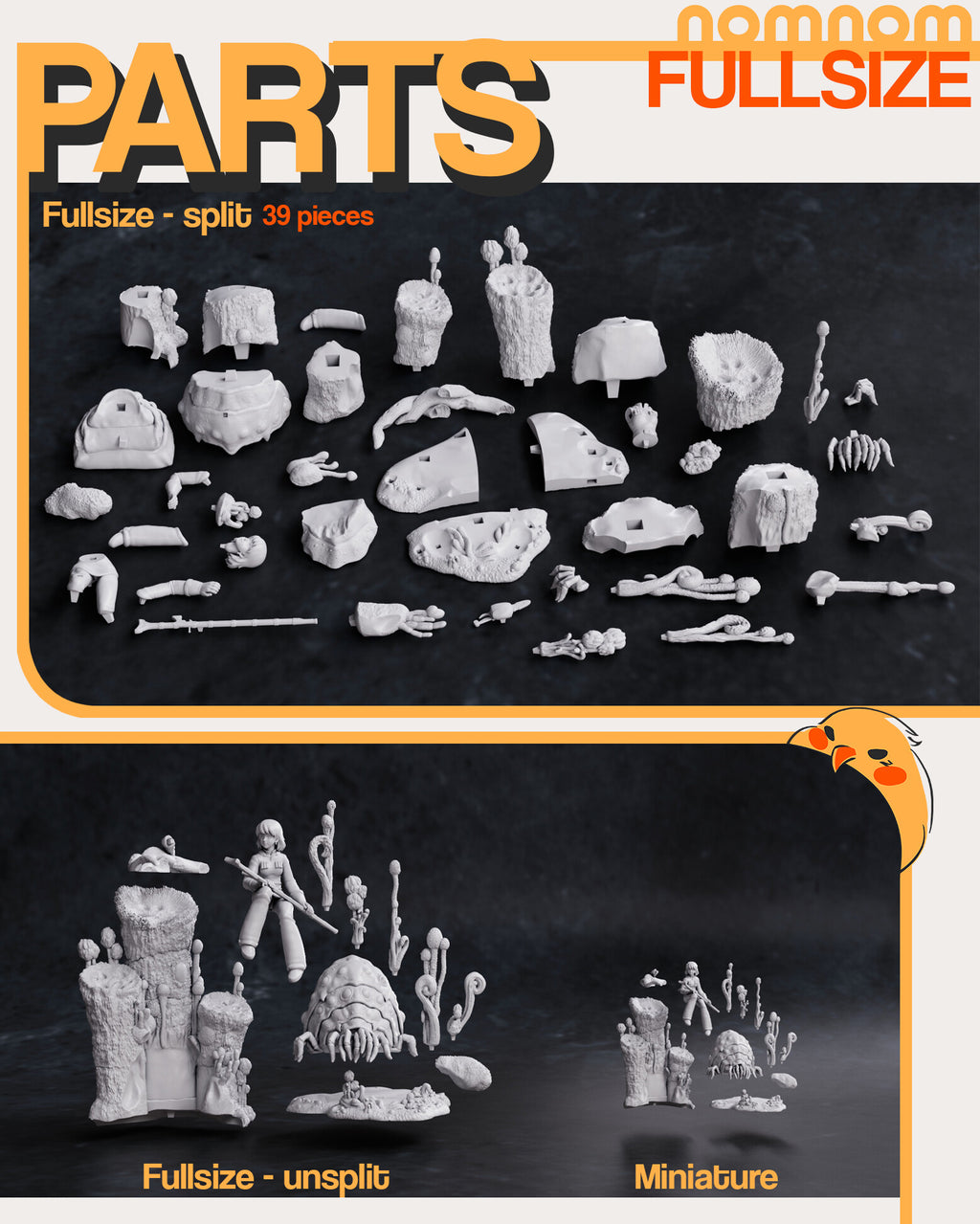 Nausicaa Valley of The Wind Garage kit