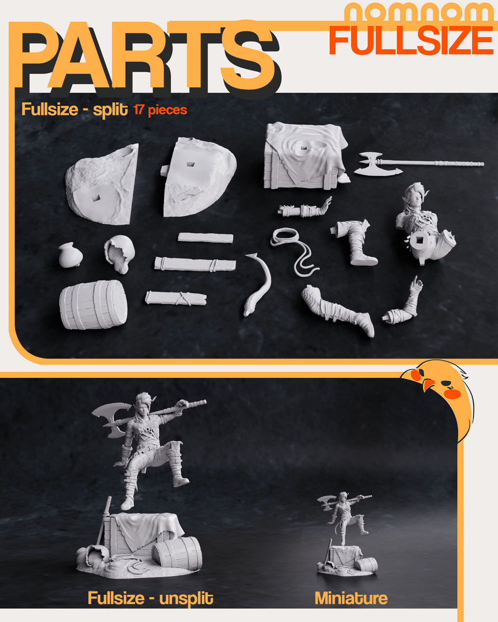 Baldur's Gate 3 Karlach Garage Kit