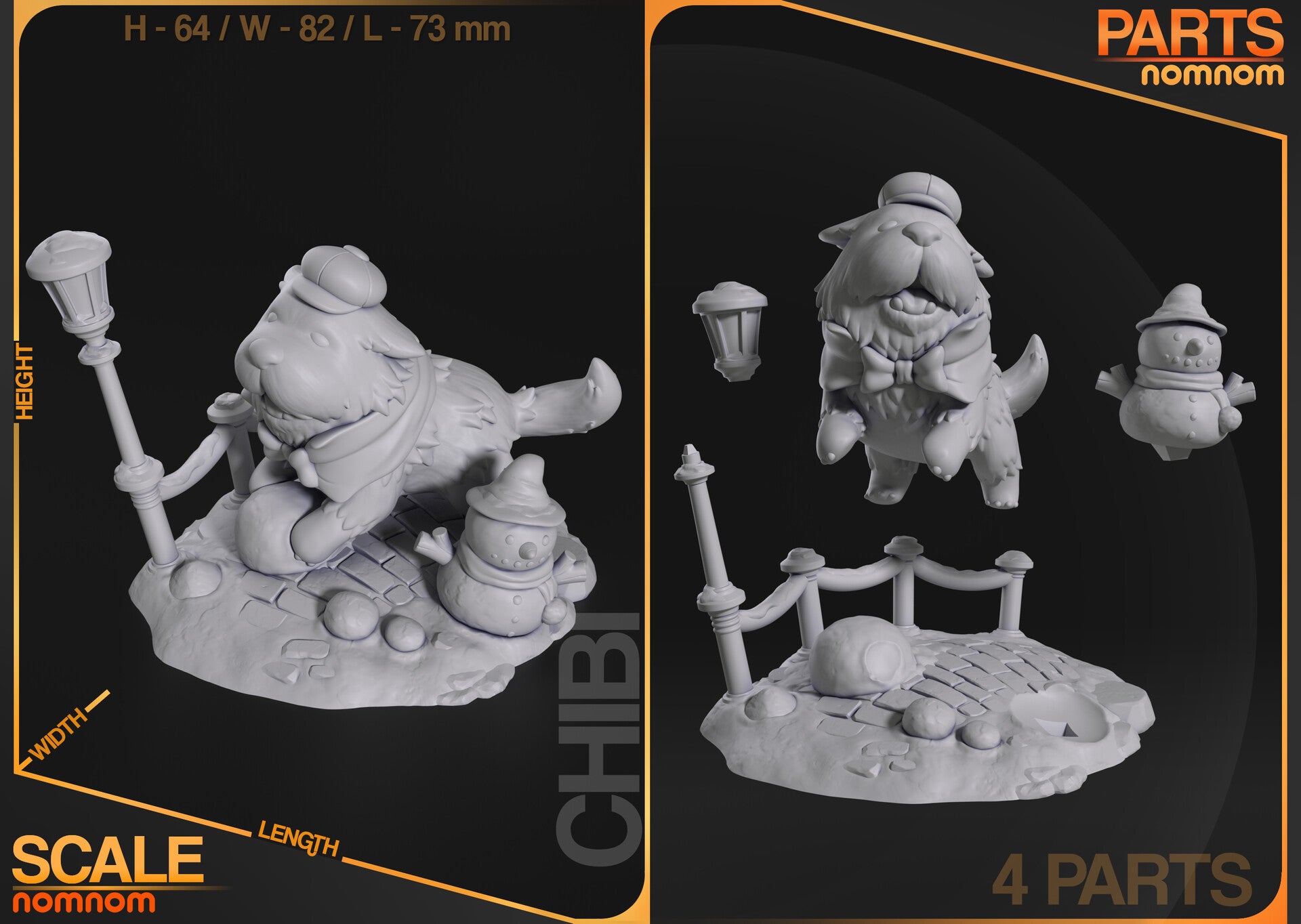 Spy x Family Chibi Bond Garage Kit