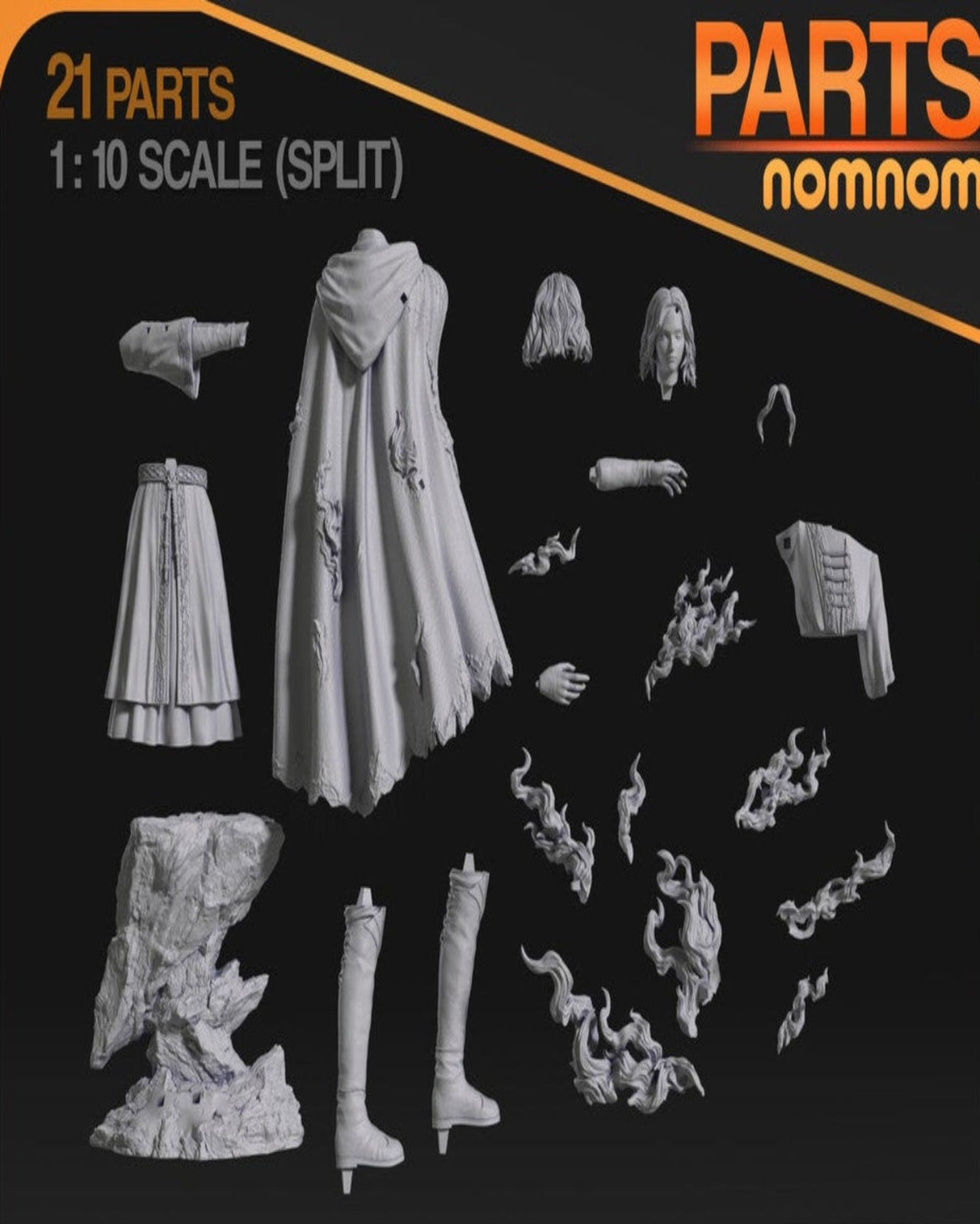 Elden Ring Melina Garage Kit