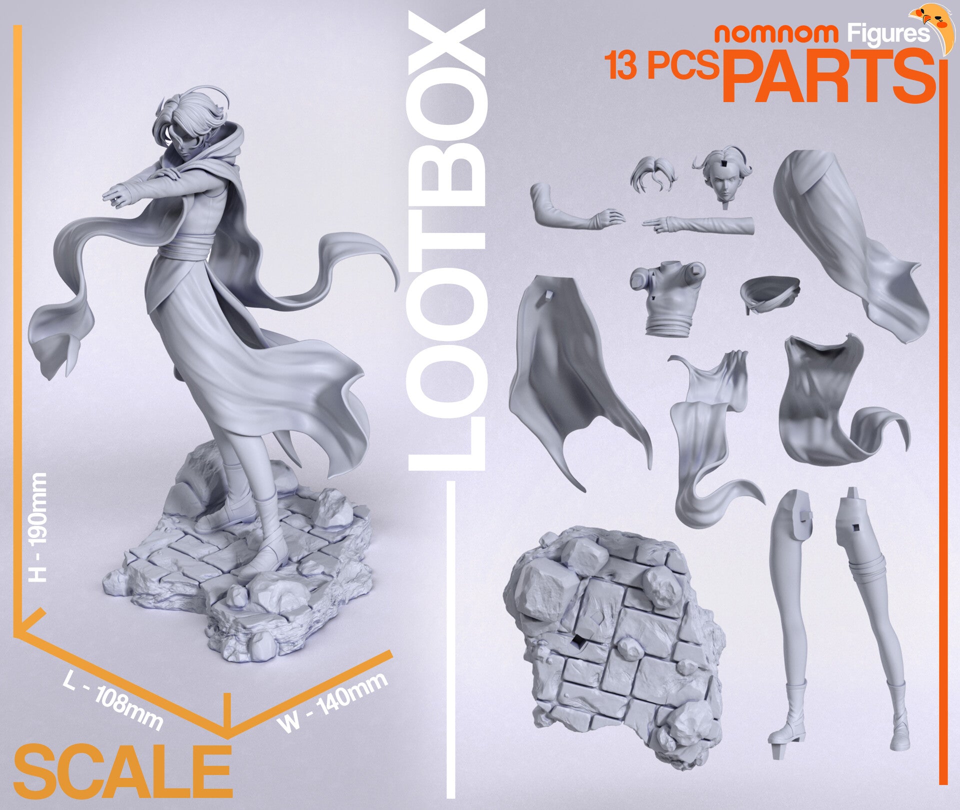 Castlevania Sypha Garage Kit