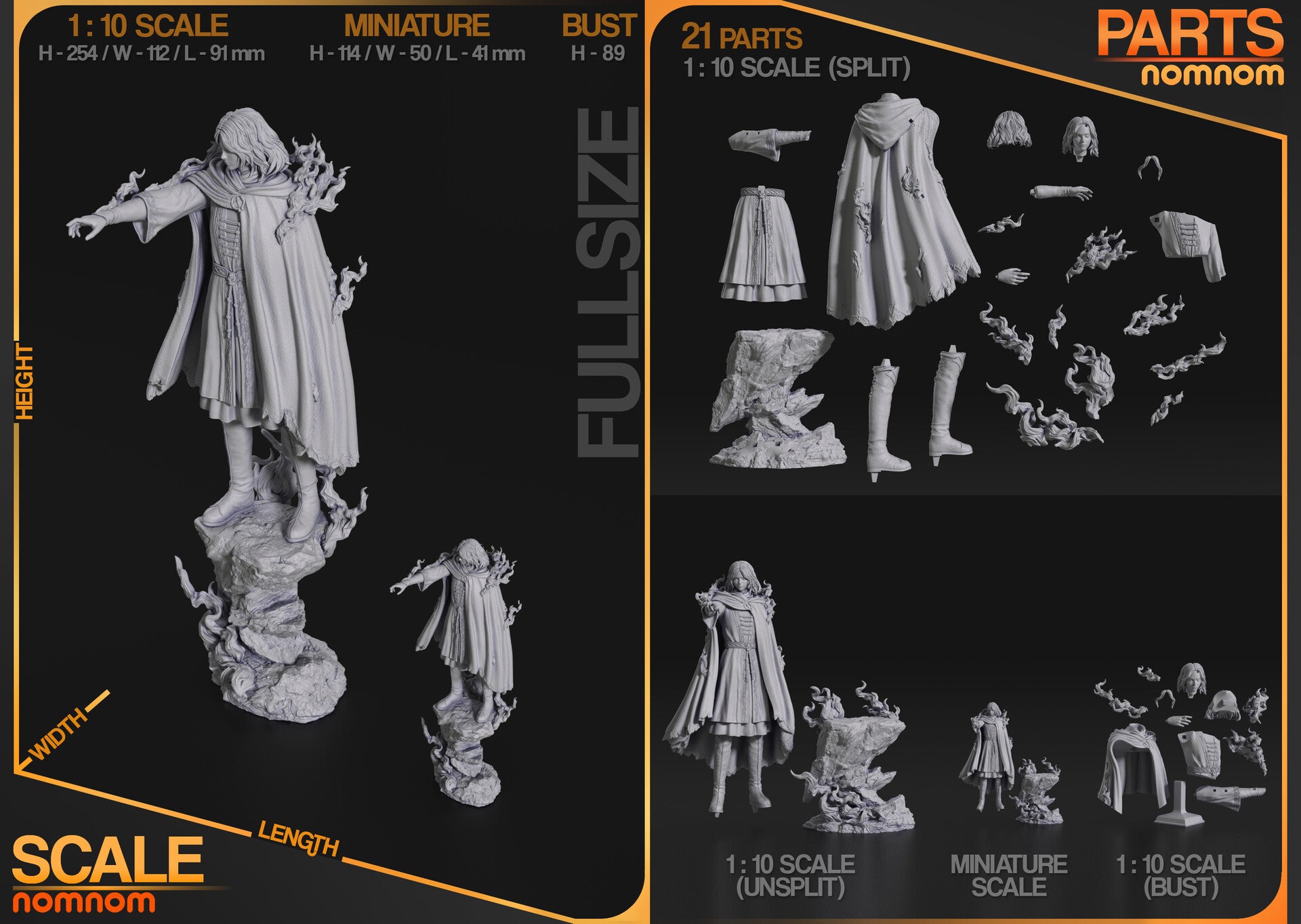 Elden Ring Melina Garage Kit