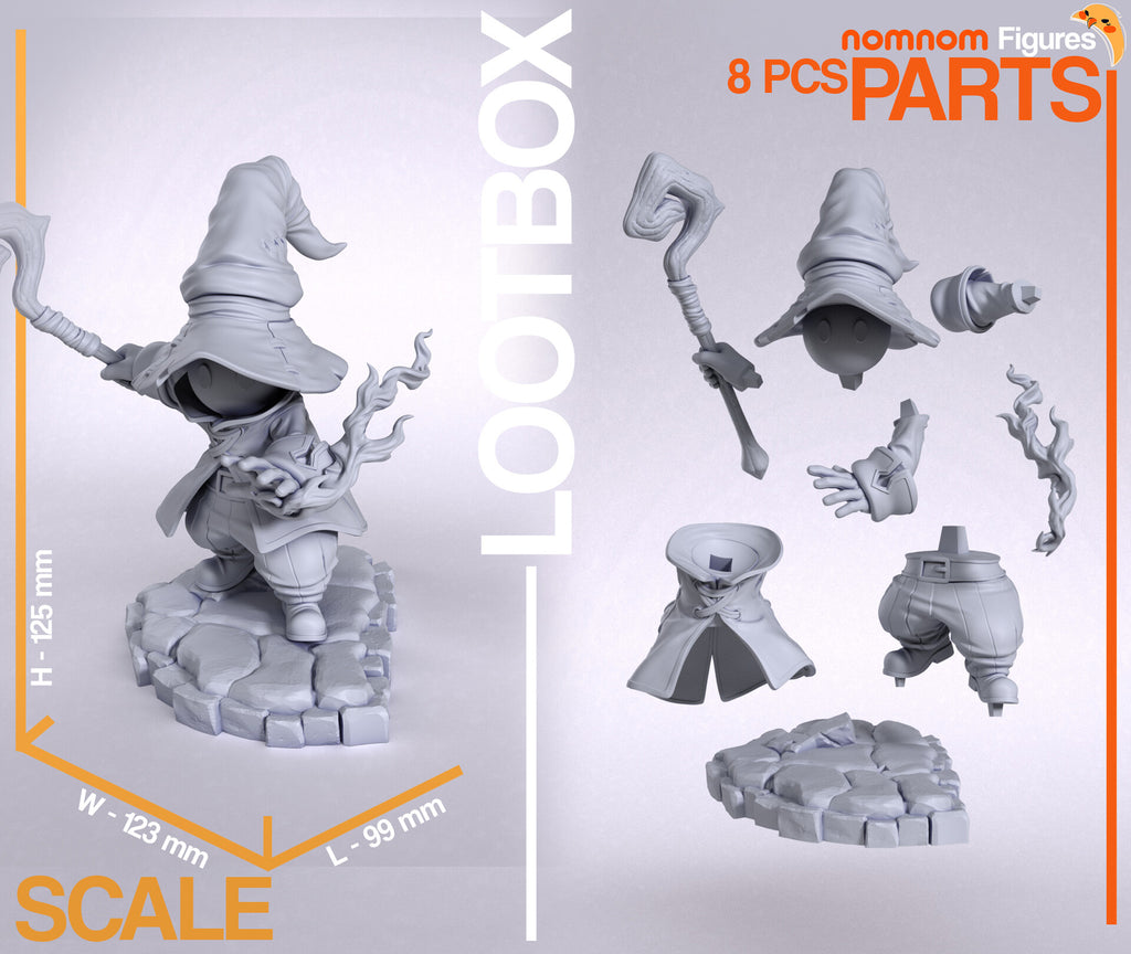 Final Fantasy Vivi Garage Kit