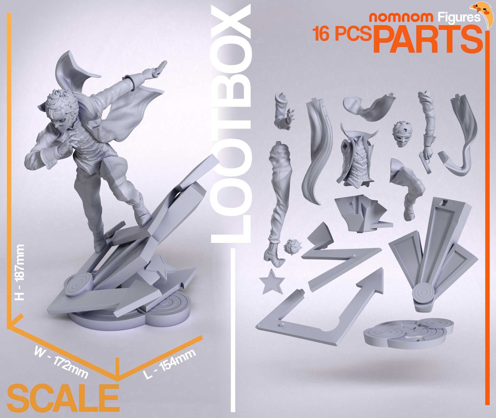 Persona Joker Garage Kit