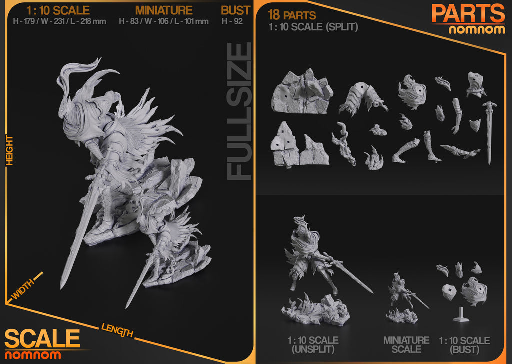 Dark Souls Artorias Garage Kit