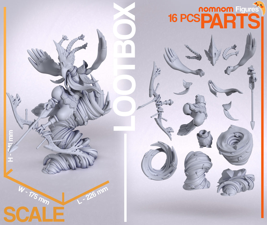 Legend of Zelda Revali Garage kit