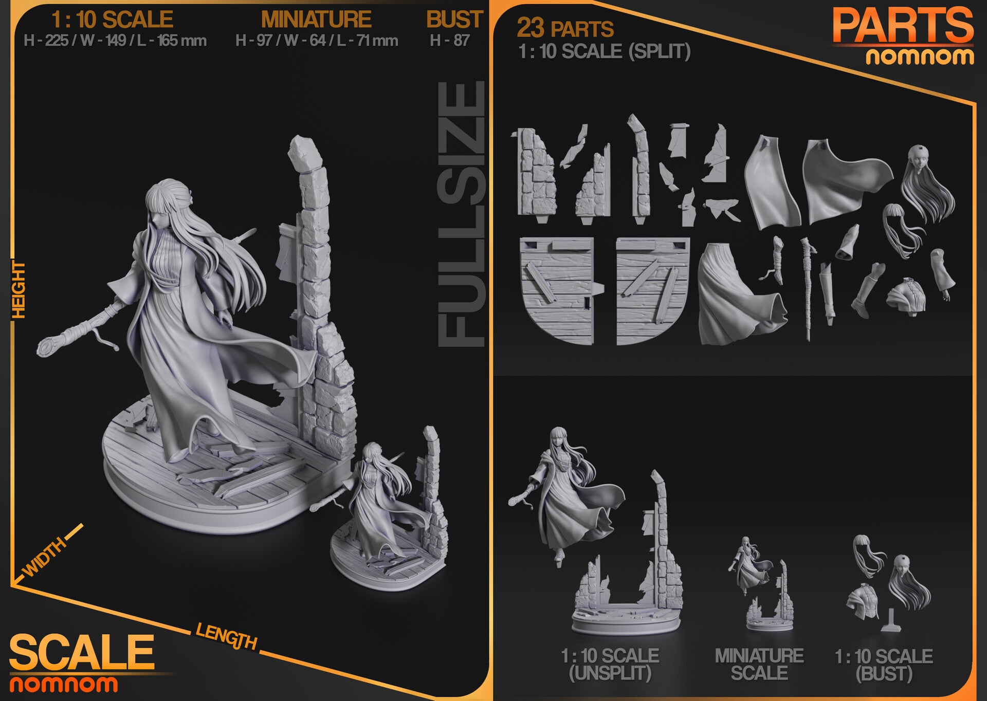 Frieren: Journey's End Fern Garage Kit