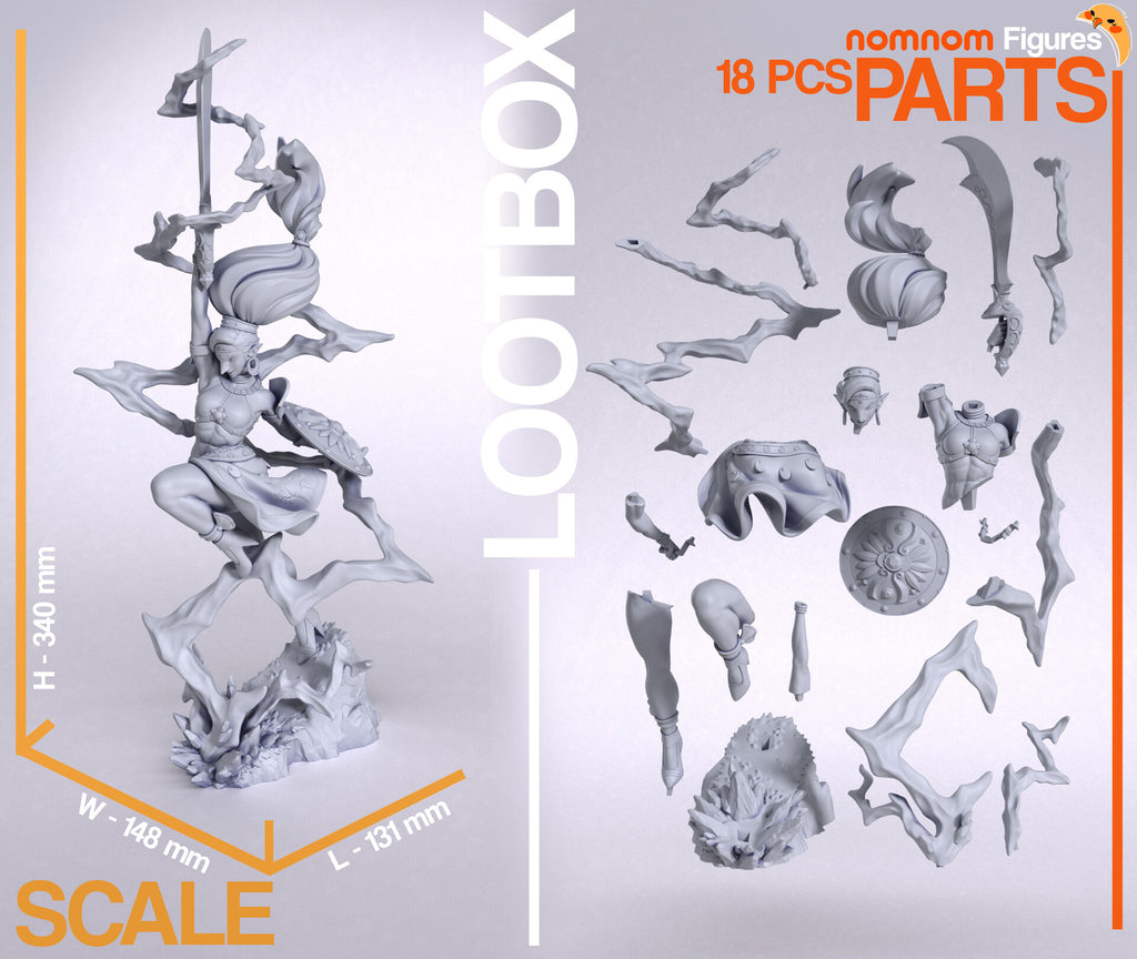 Legend of Zelda Urbosa Garage kit