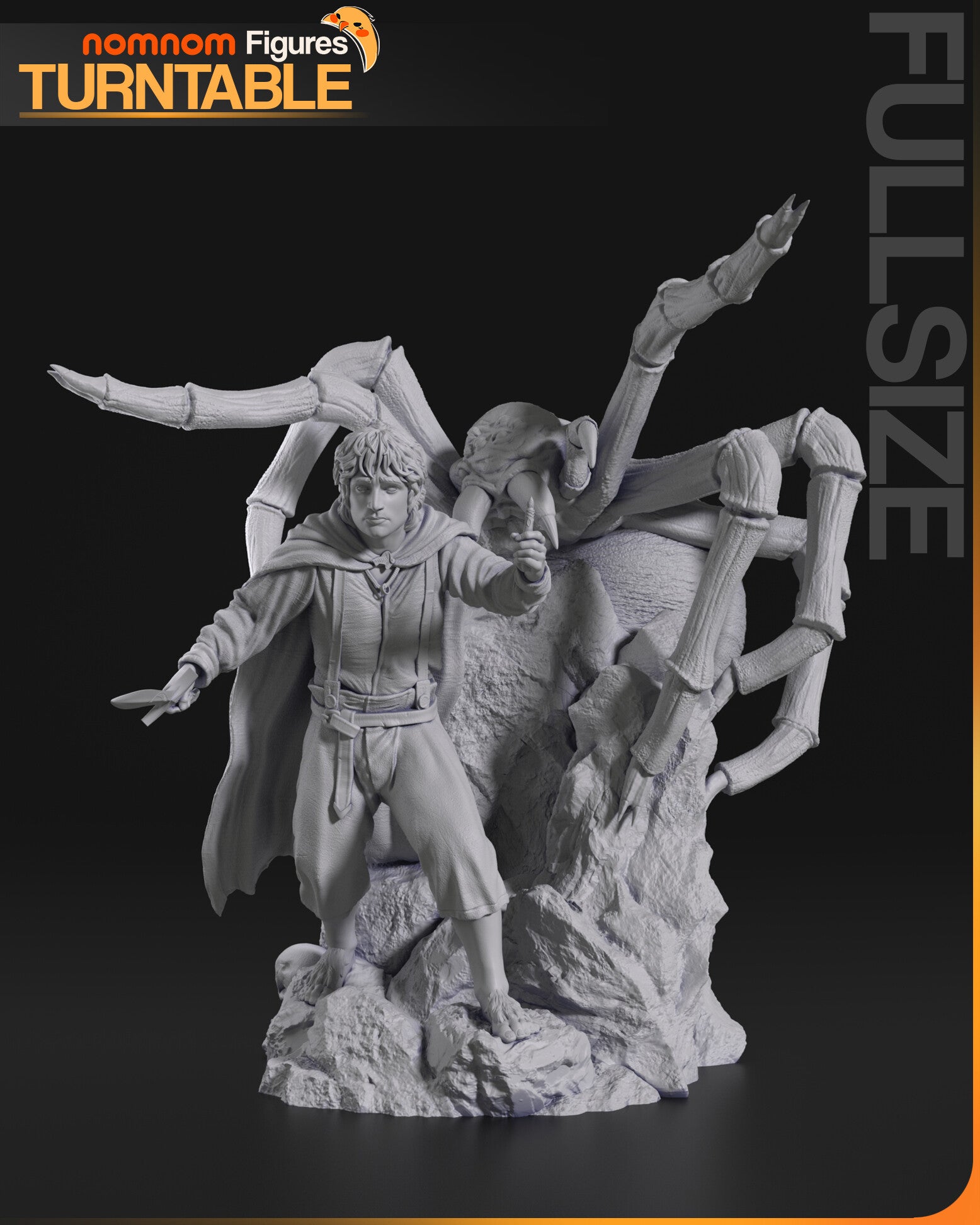 Lord of The Rings Frodo Garage kit