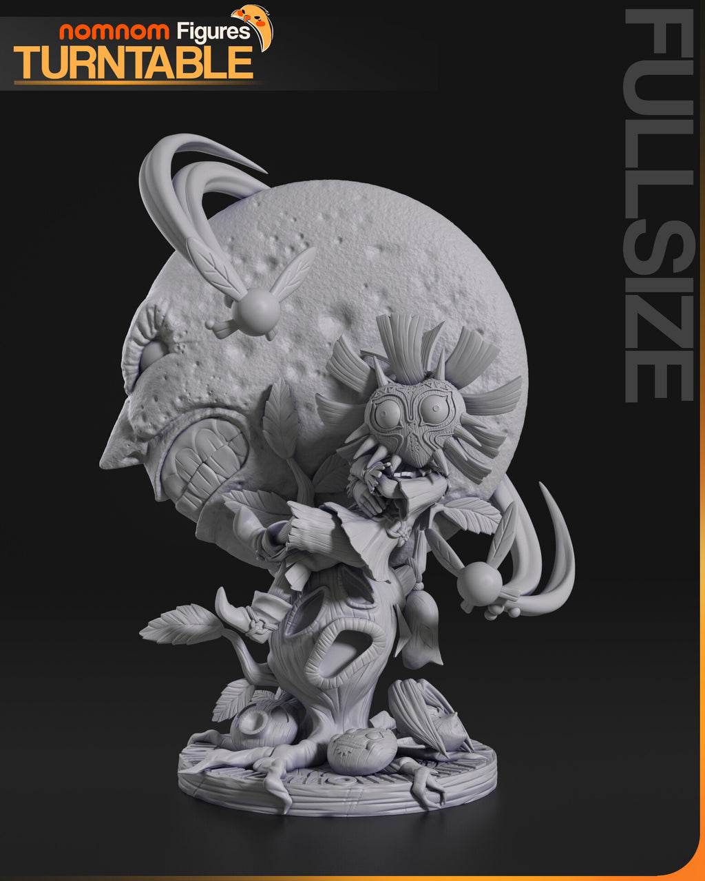 Legend of Zelda Skull kid Garage kit