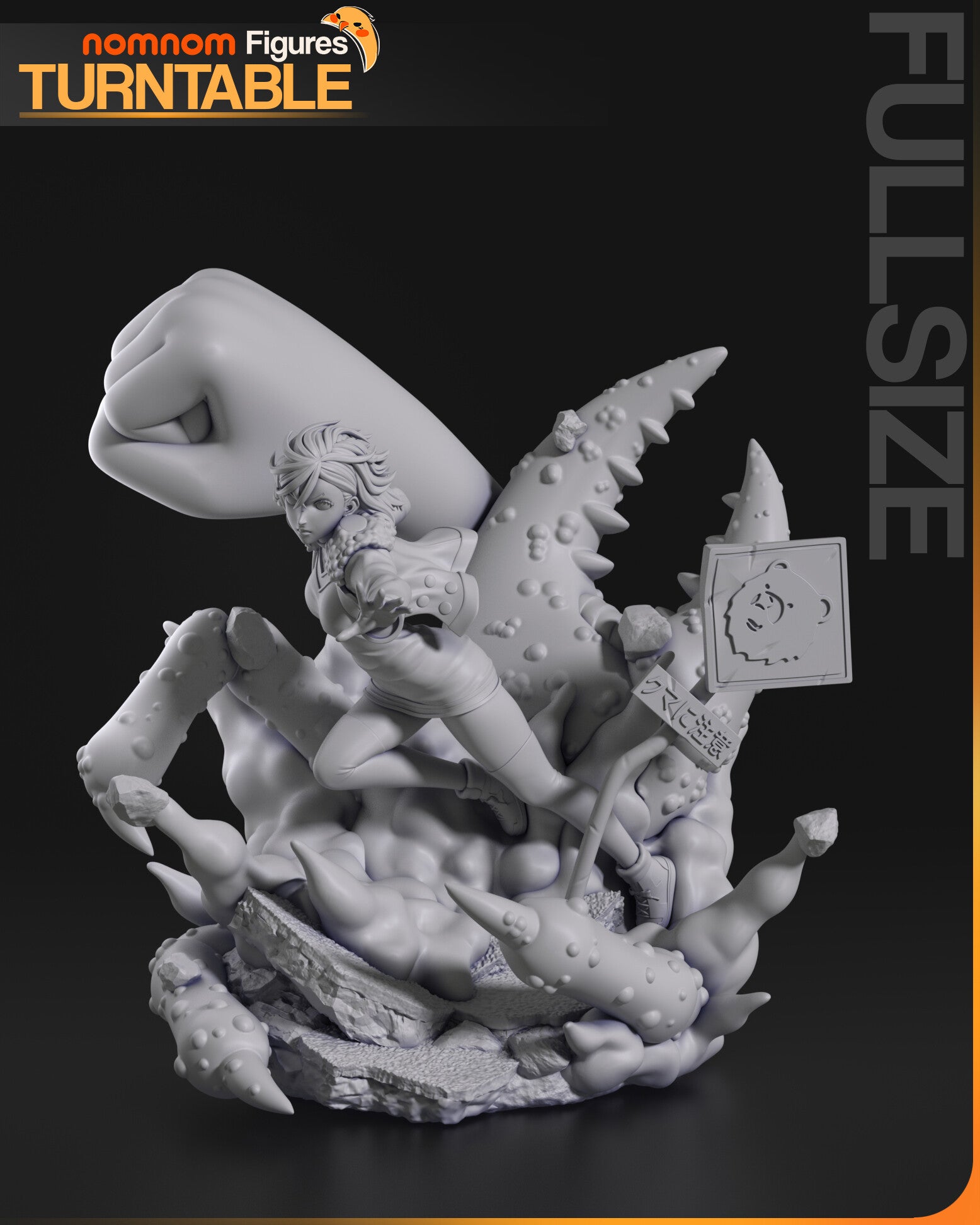 Dandadan Ayase Garage Kit