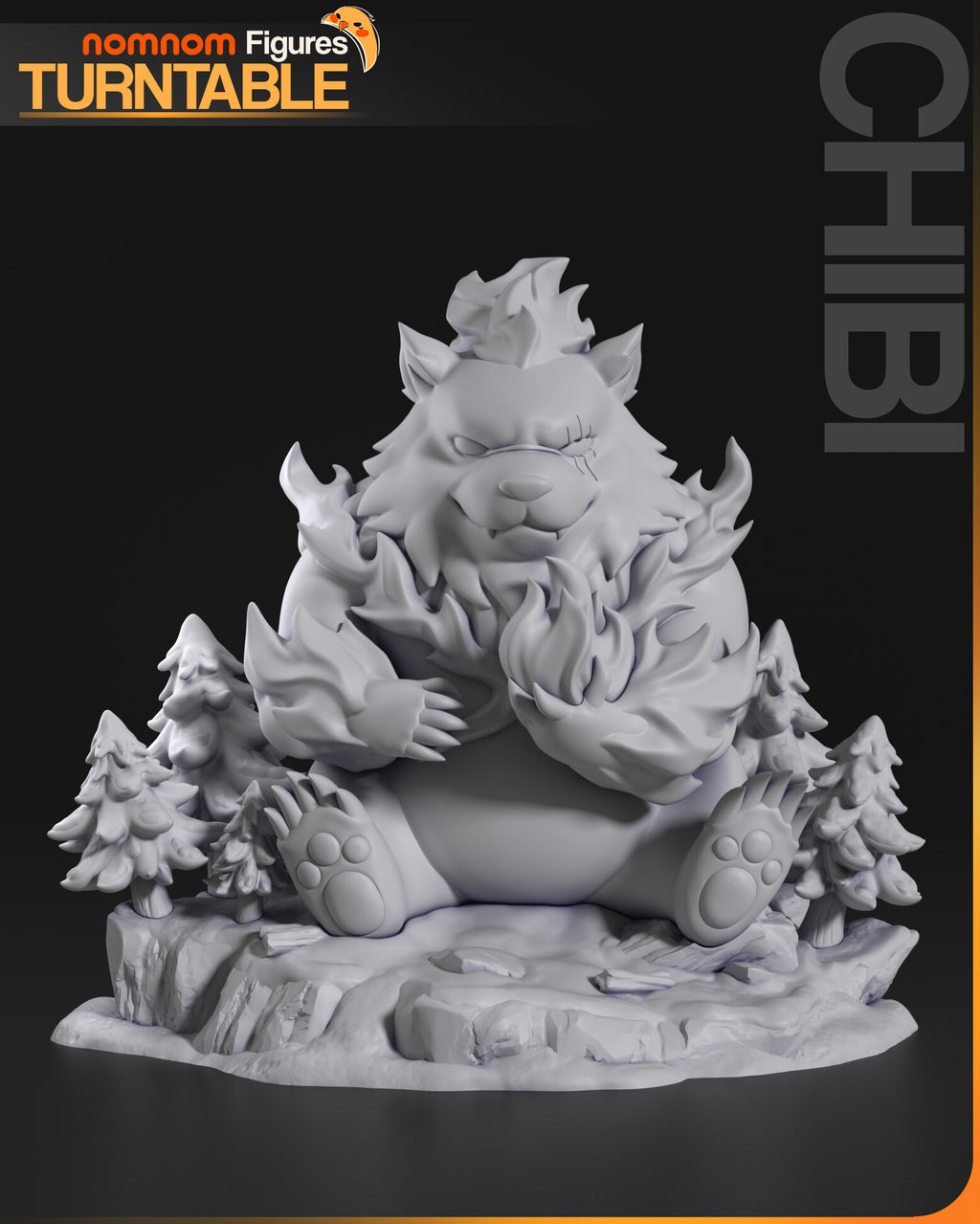 Solo Leveling Chibi Tank Garage Kit