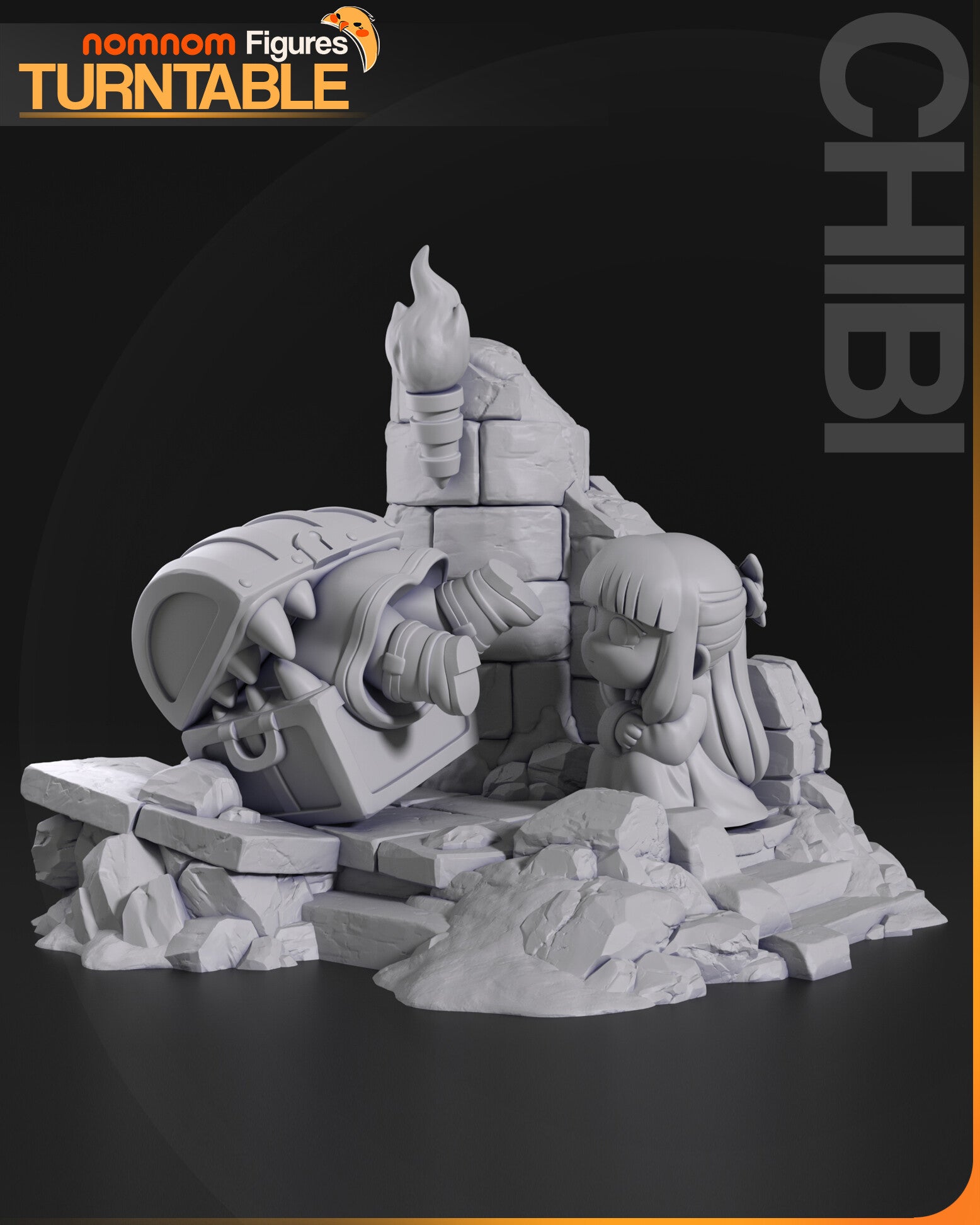 Frieren: Journey's End Chibi Mimic Garage Kit