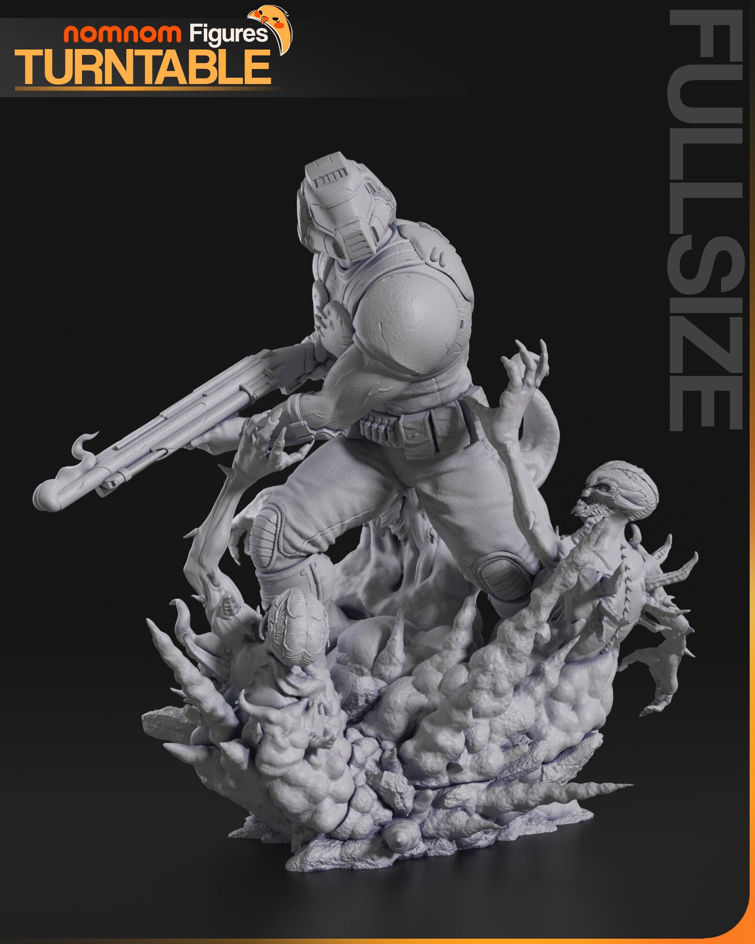 Doom Doom Guy Garage Kit