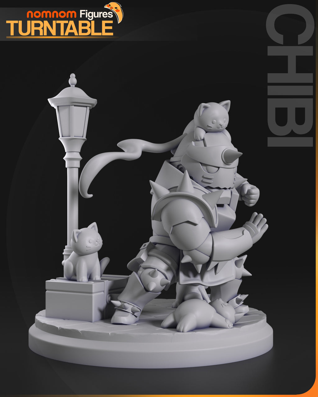 Full Metal Alchemist Alphonse Garage Kit