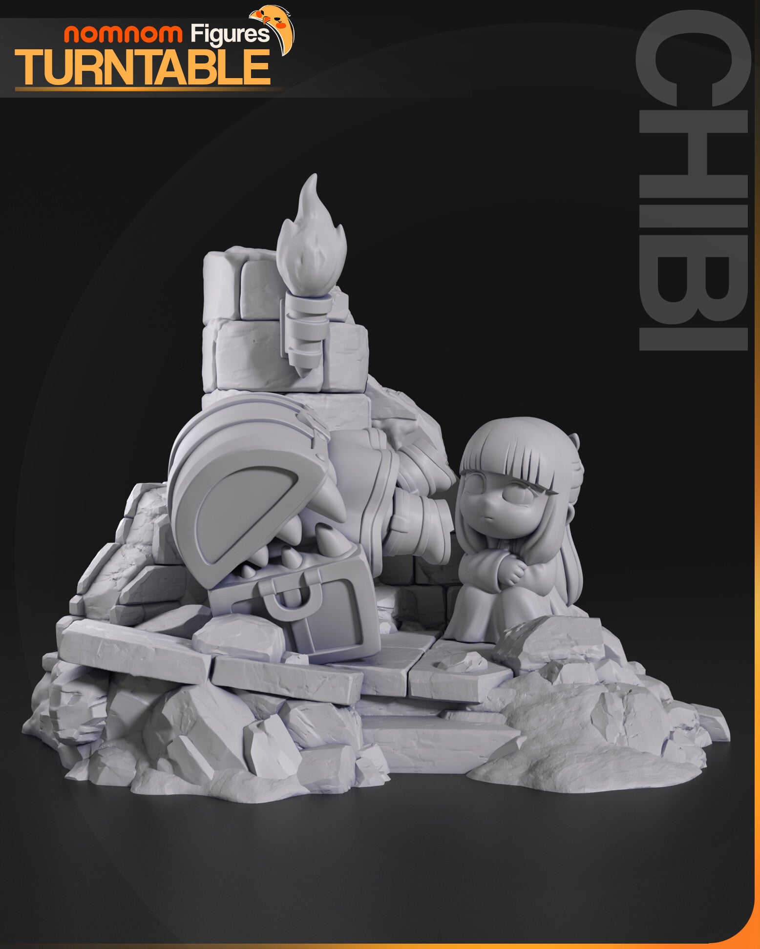 Frieren: Journey's End Chibi Mimic Garage Kit