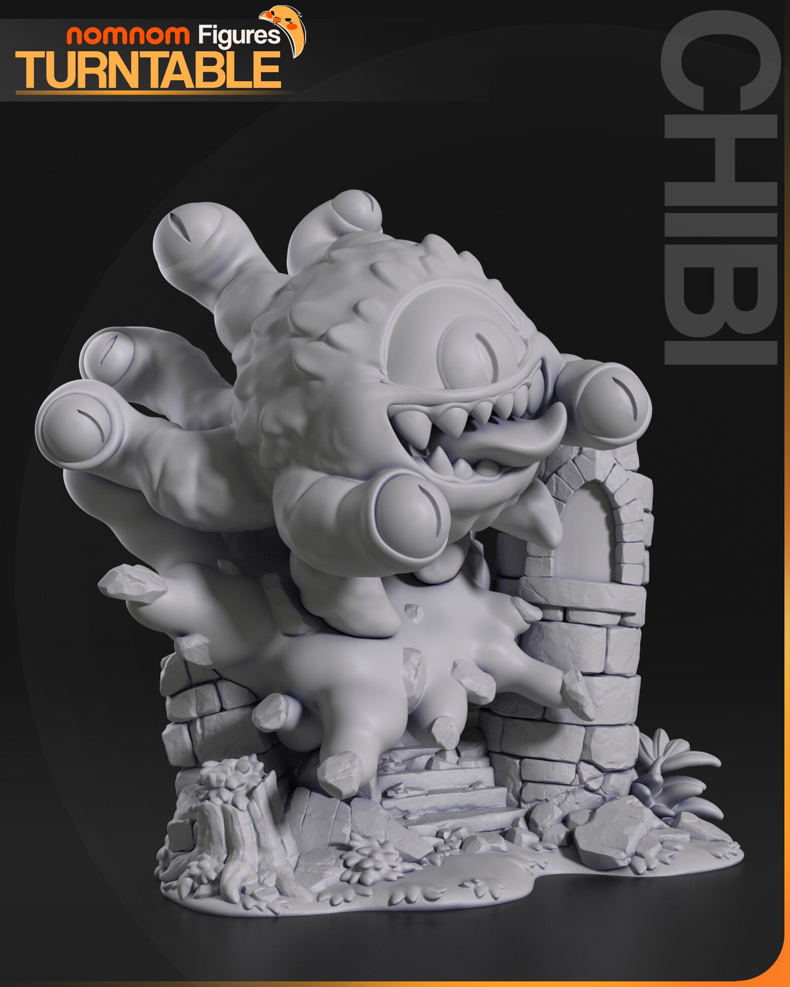 D&D Chibi Beholder Garage kit