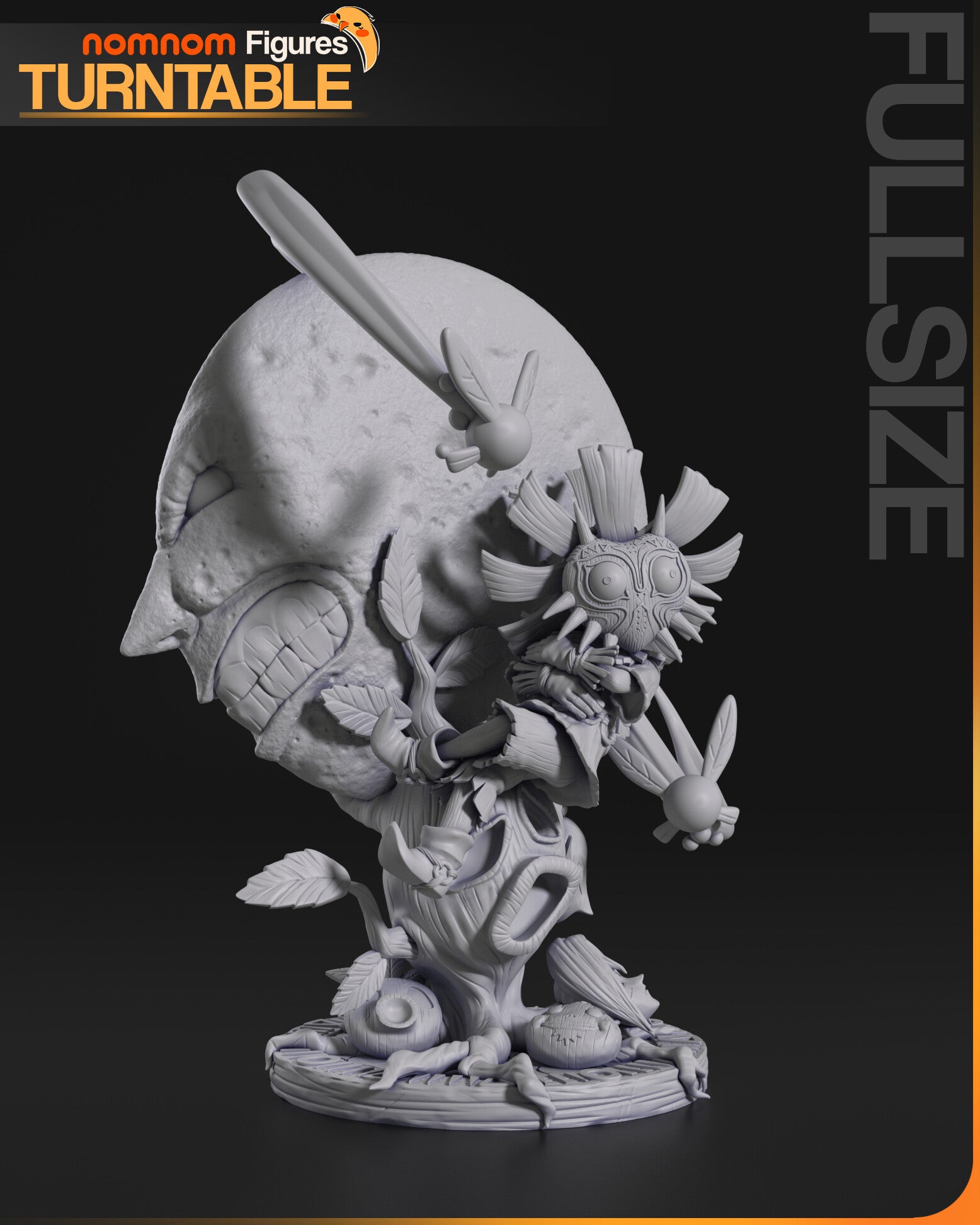 Legend of Zelda Skull kid Garage kit