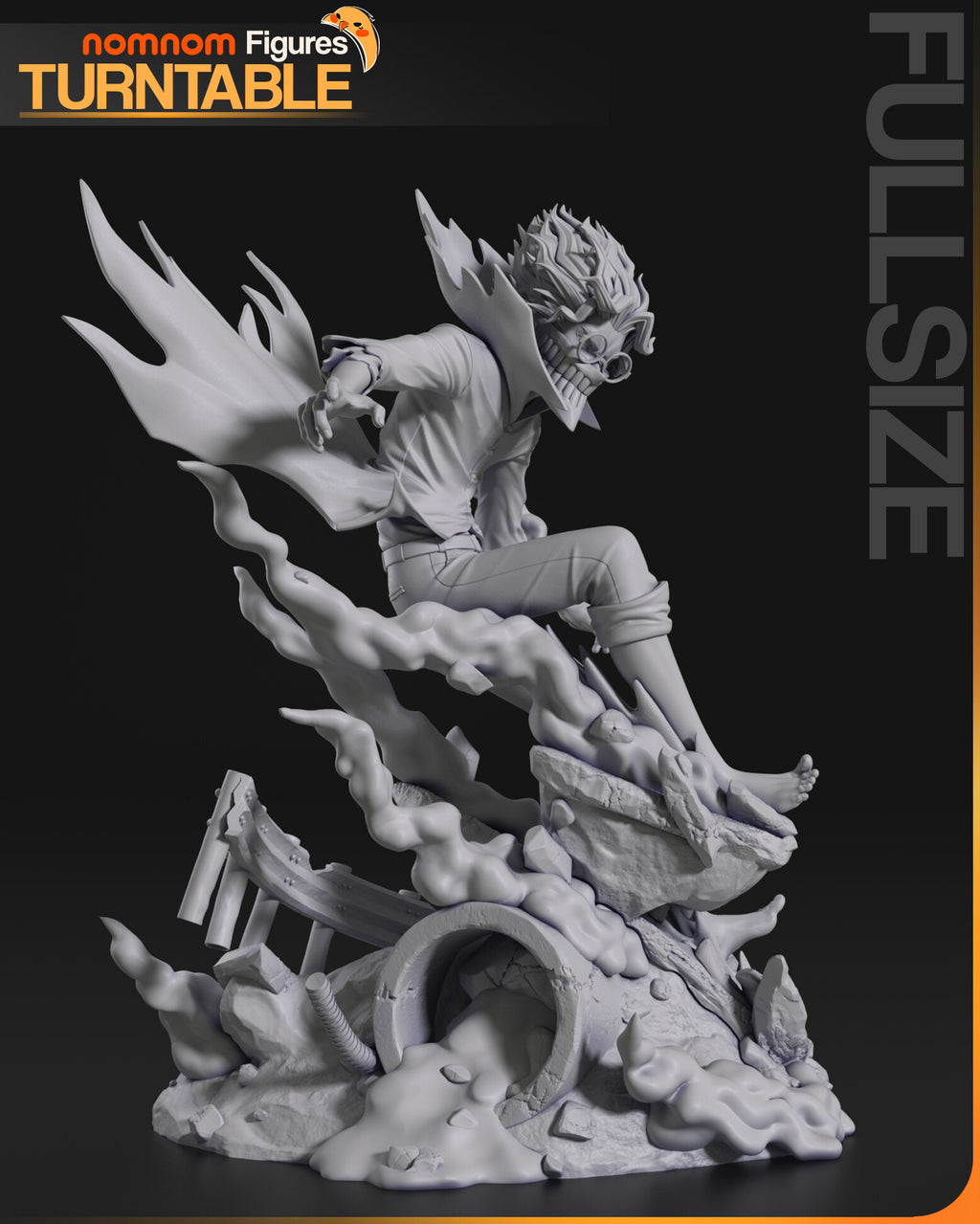 Dandadan Turbo Okarun Garage Kit