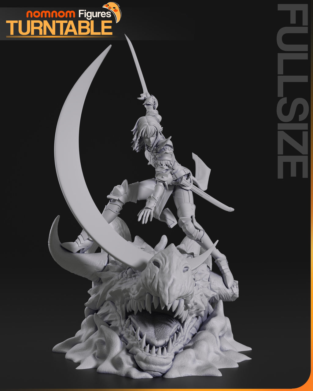 Solo Leveling Cha Hae-In Garage Kit