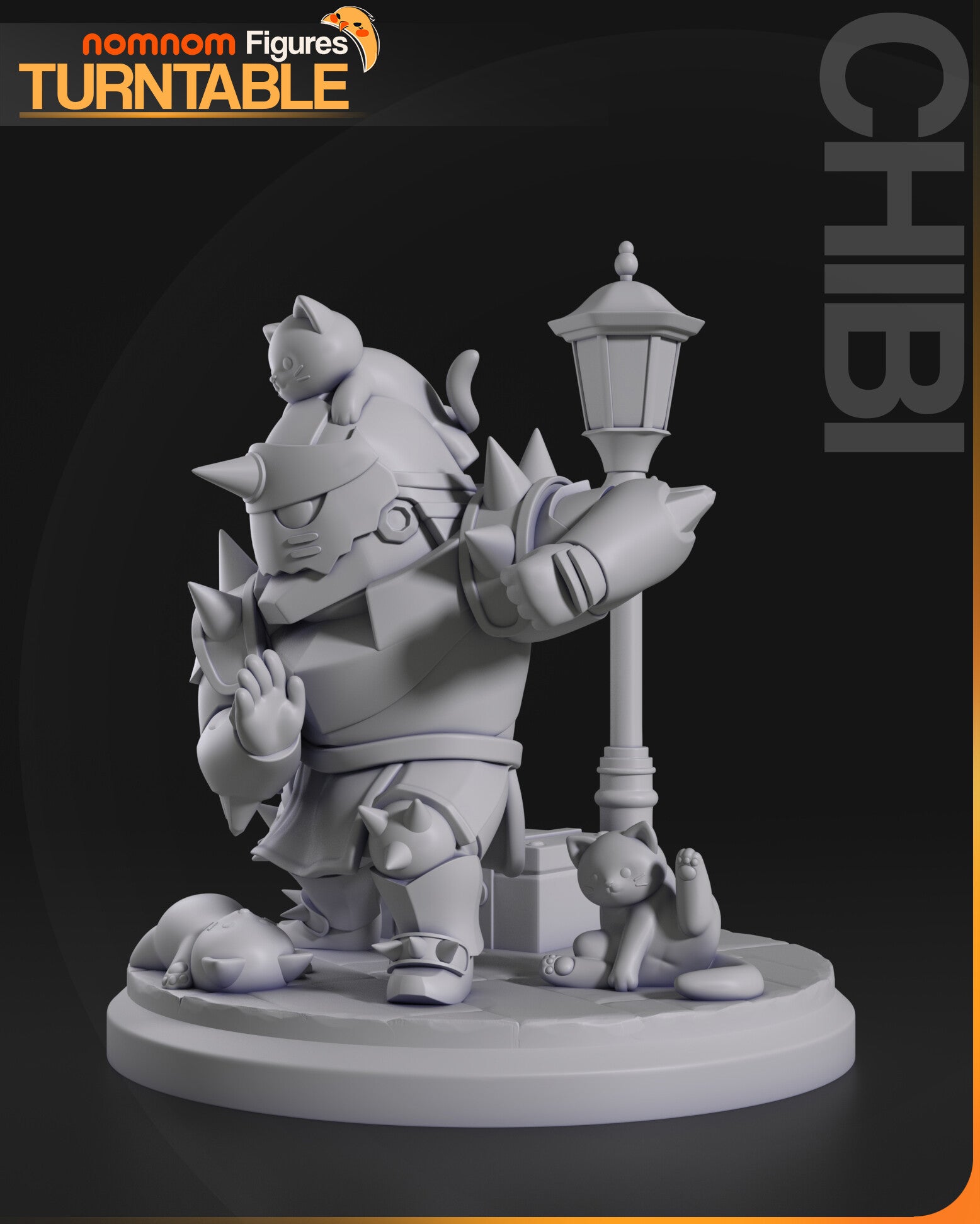 Full Metal Alchemist Alphonse Garage Kit