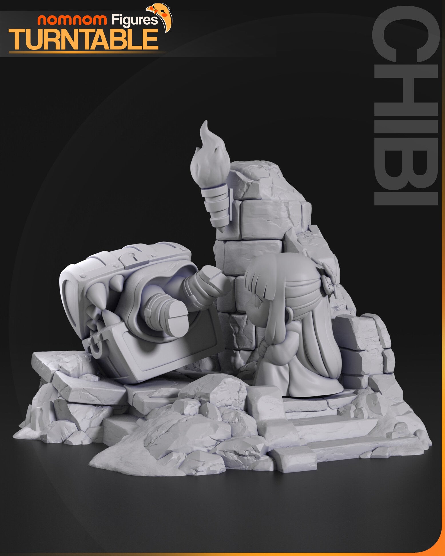 Frieren: Journey's End Chibi Mimic Garage Kit