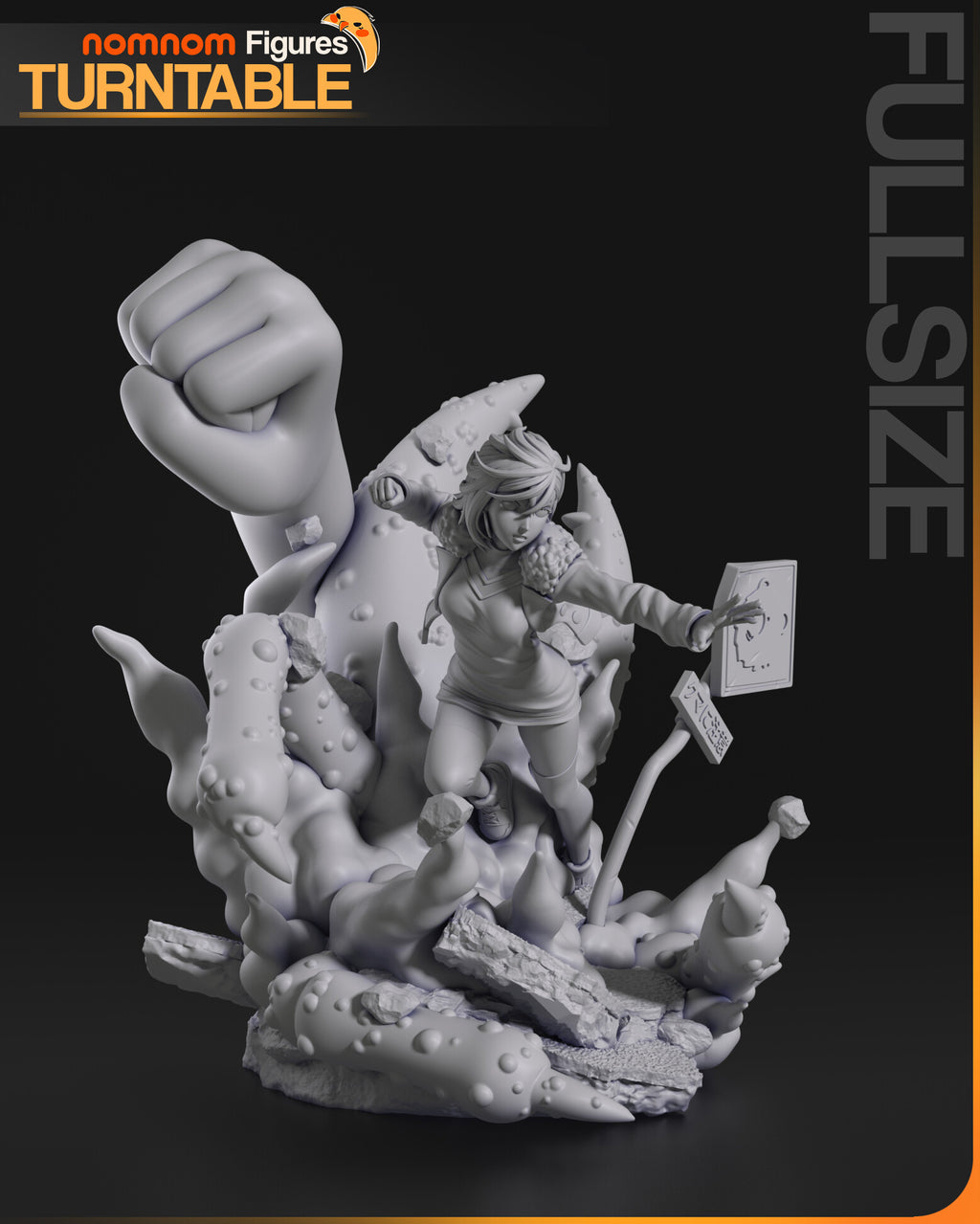 Dandadan Ayase Garage Kit