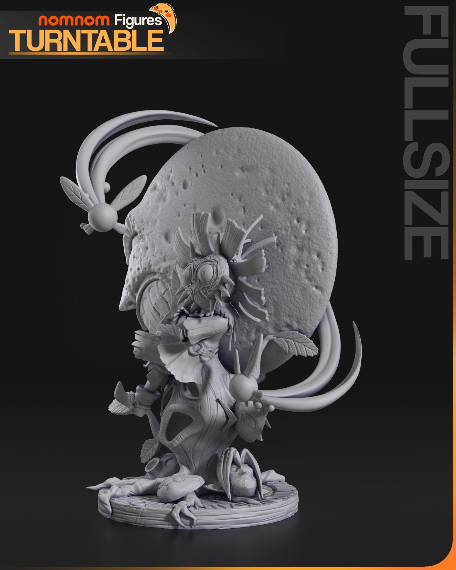 Legend of Zelda Skull kid Garage kit