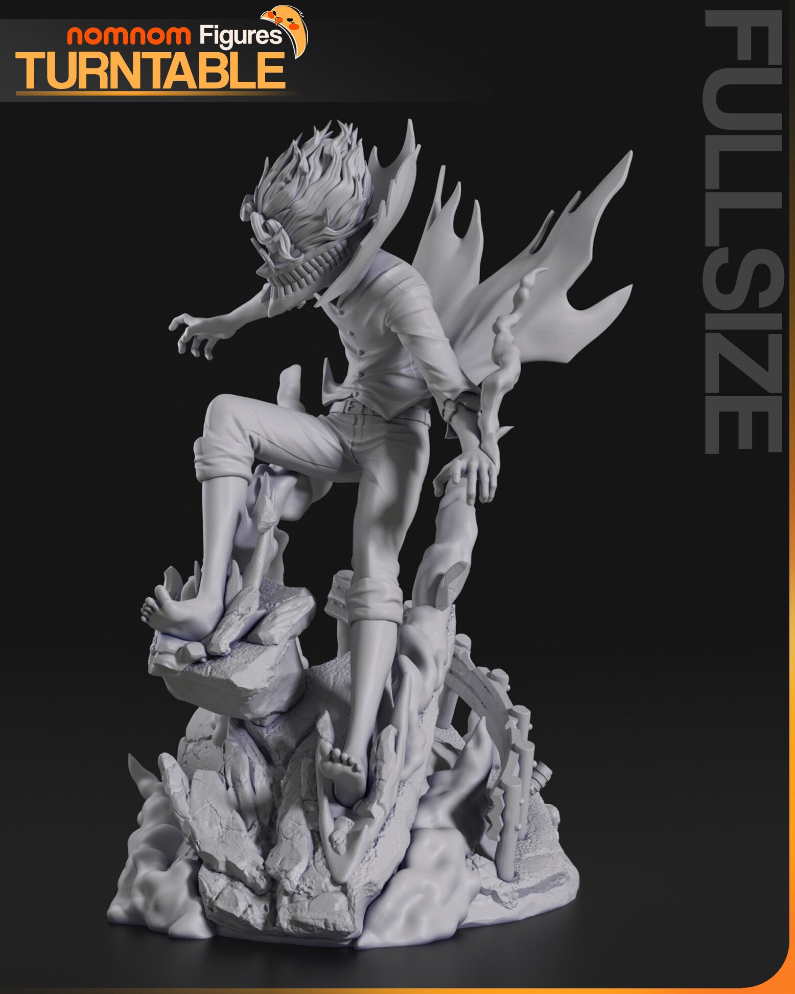 Dandadan Turbo Okarun Garage Kit