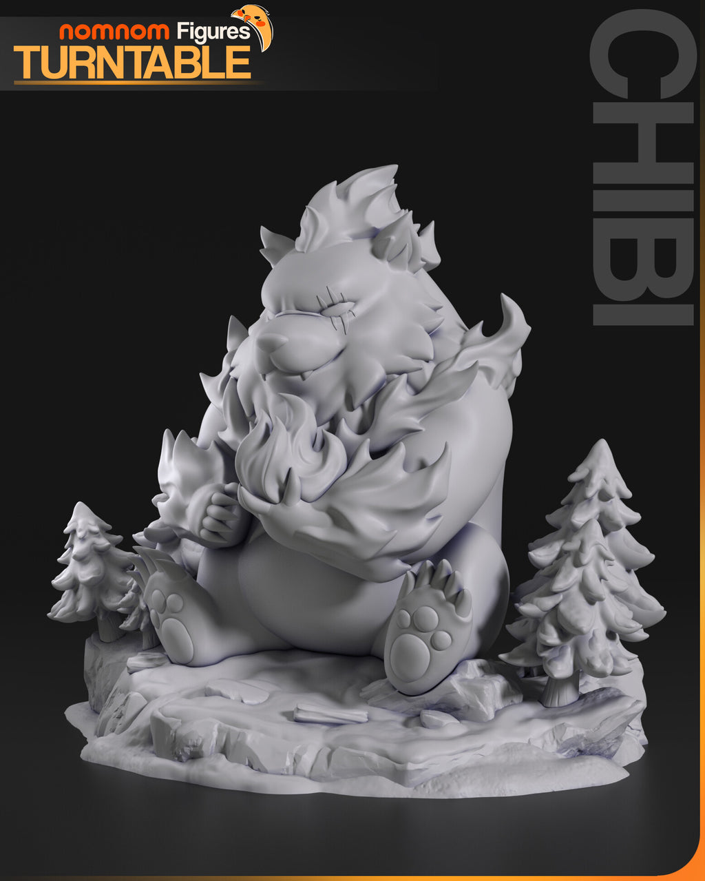 Solo Leveling Chibi Tank Garage Kit