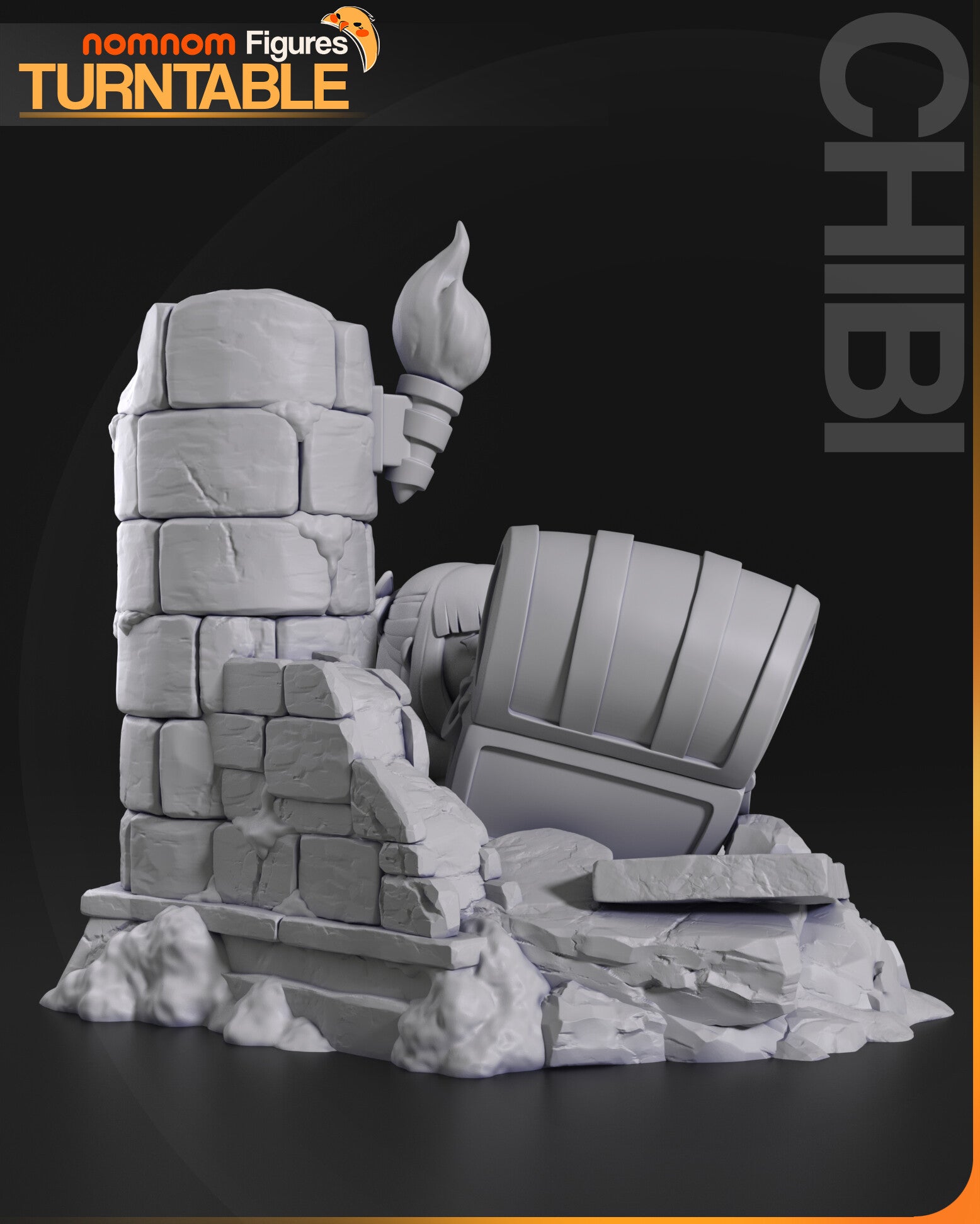 Frieren: Journey's End Chibi Mimic Garage Kit