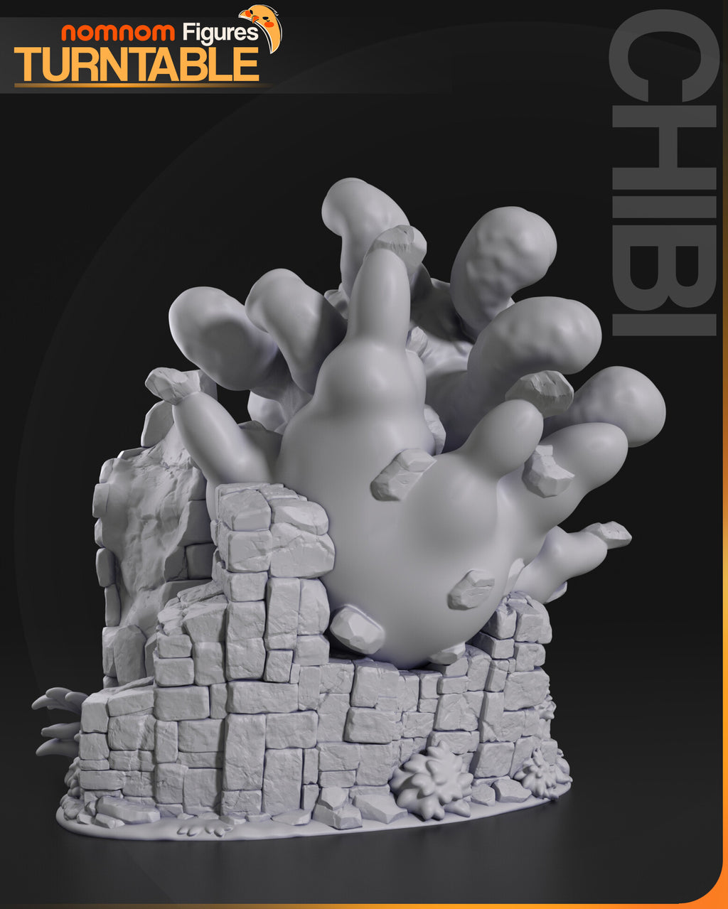 D&D Chibi Beholder Garage kit