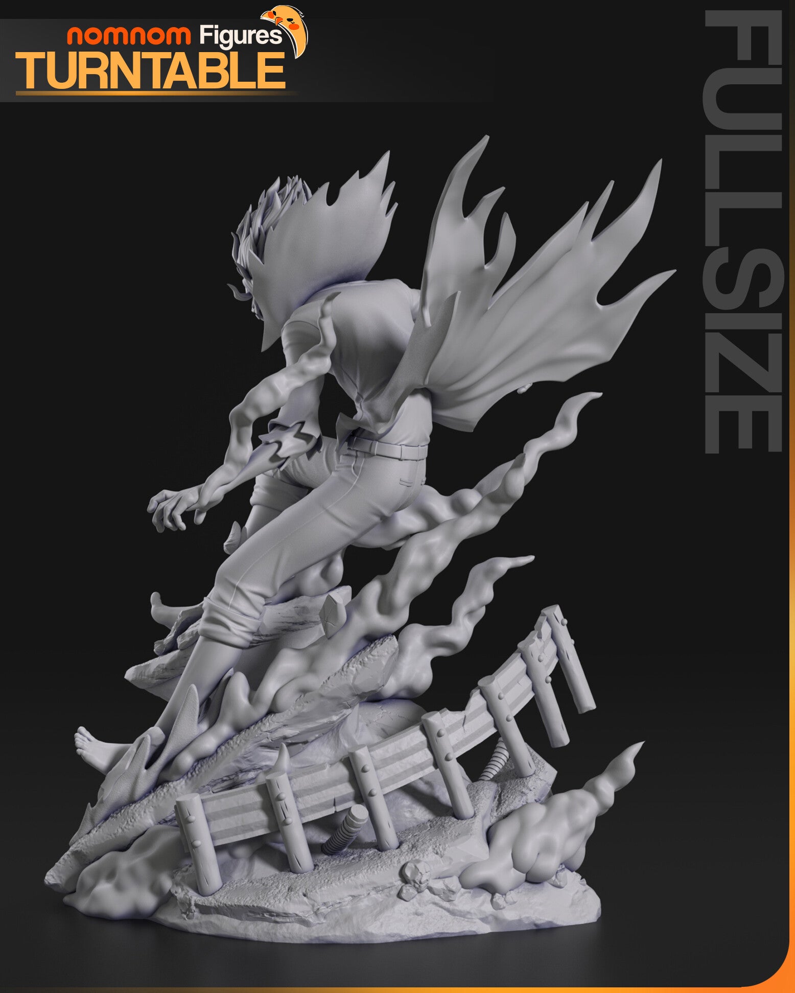 Dandadan Turbo Okarun Garage Kit