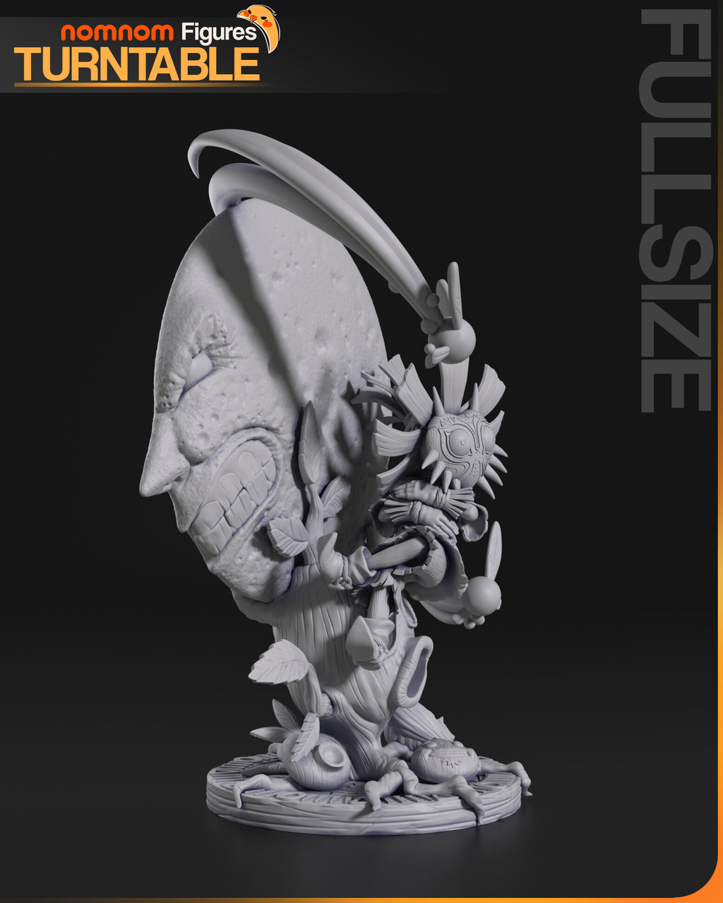 Legend of Zelda Skull kid Garage kit