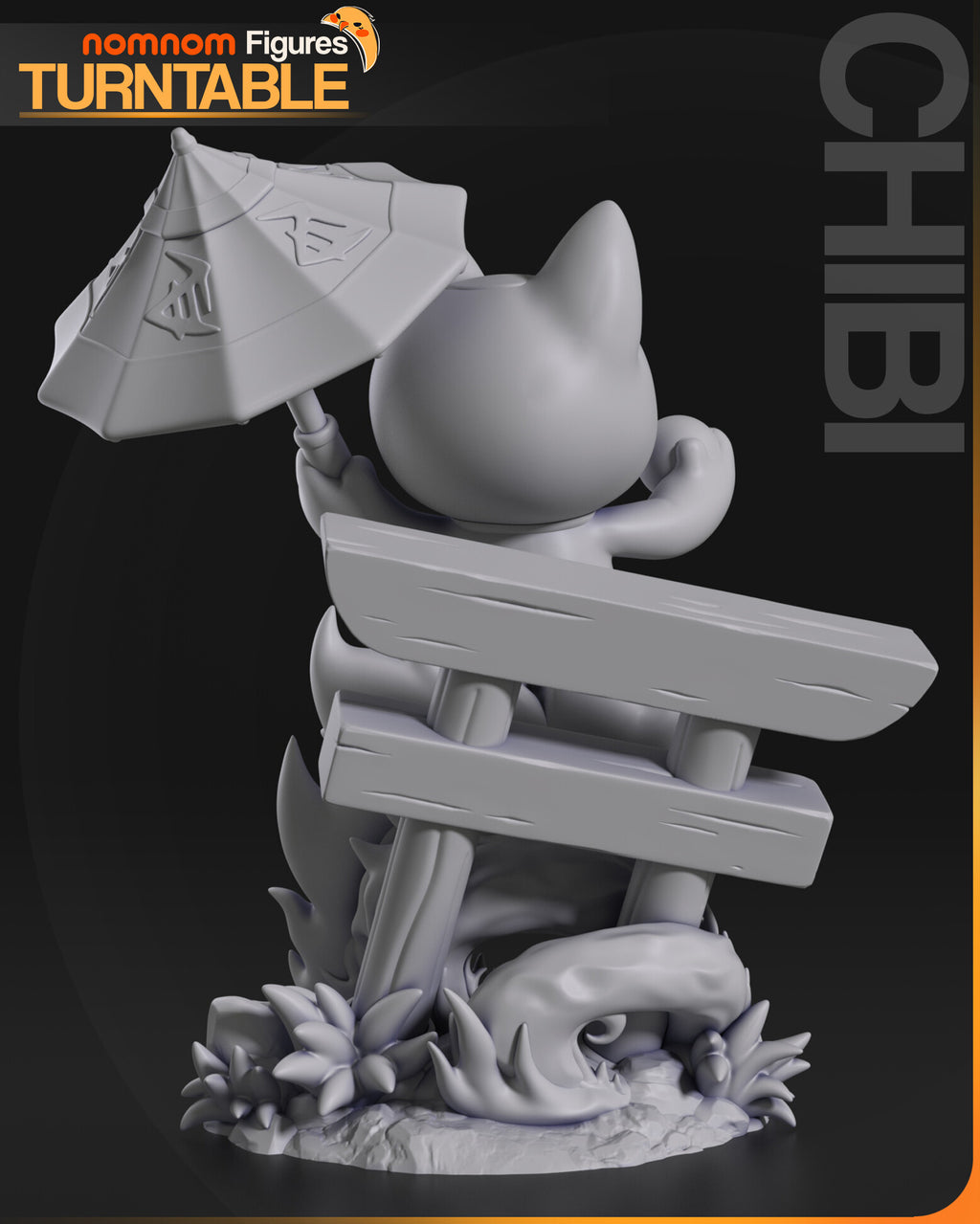 Dandadan Chibi Turbo Granny Garage Kit