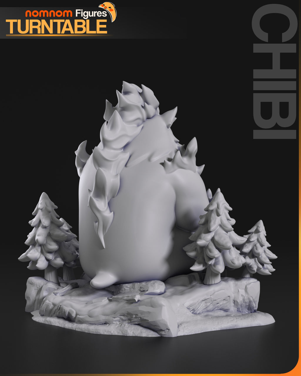 Solo Leveling Chibi Tank Garage Kit