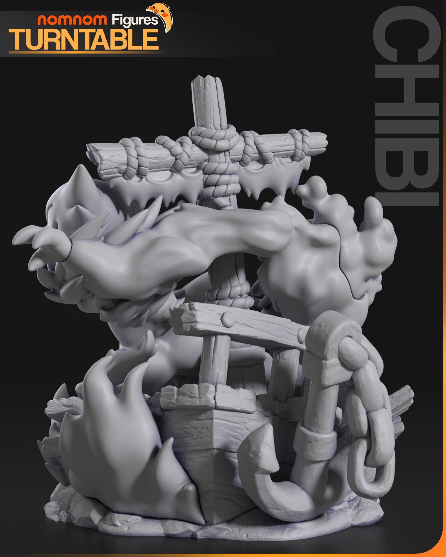 Pokemon Ghost Type Diarama Garage Kit