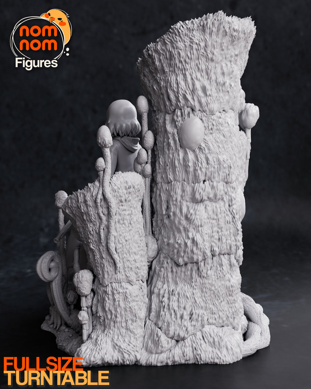 Nausicaa Valley of The Wind Garage kit