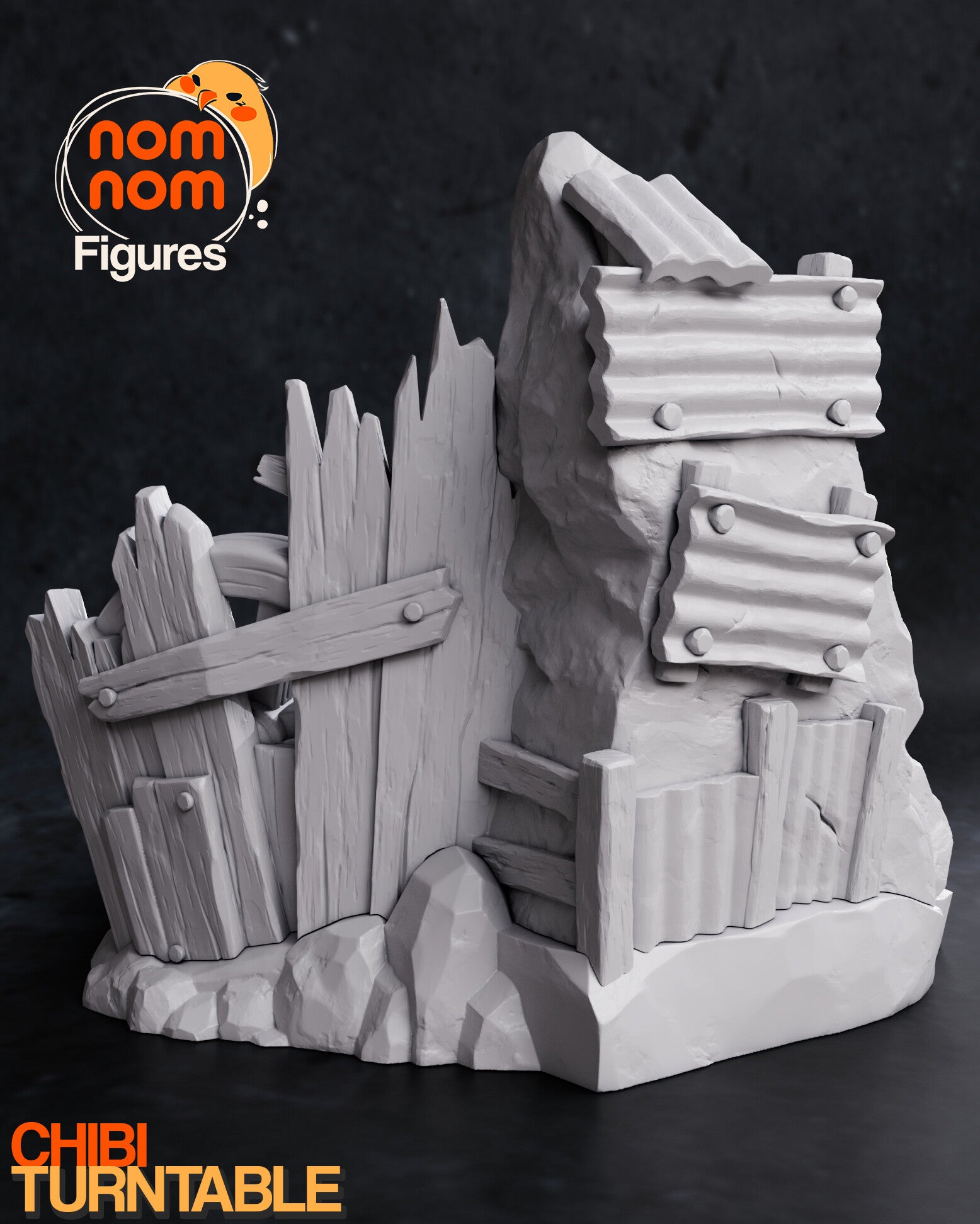 Final Fantasy Chibi Tonberry Garage Kit