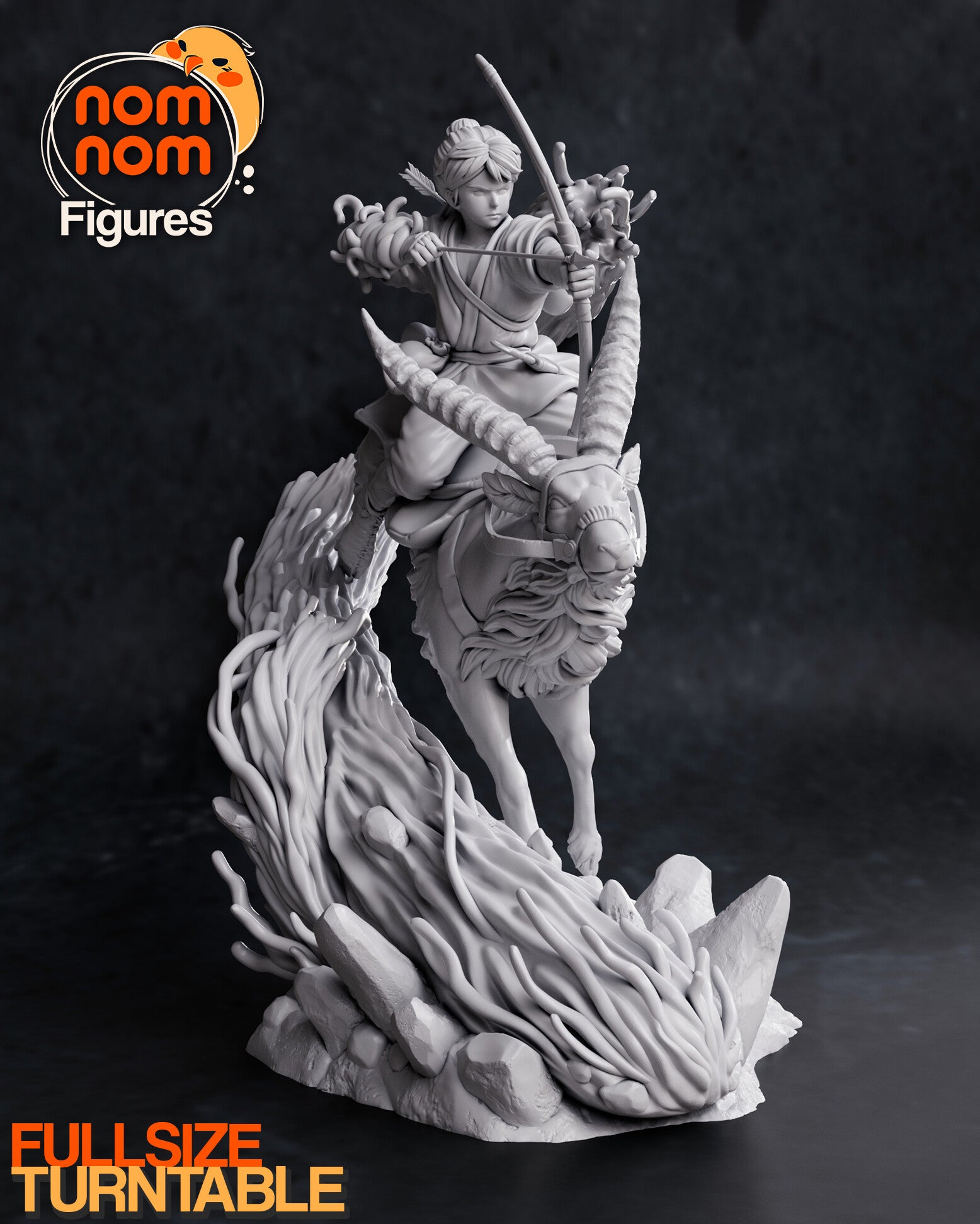 Princess Mononoke Ashitaka Garage Kit