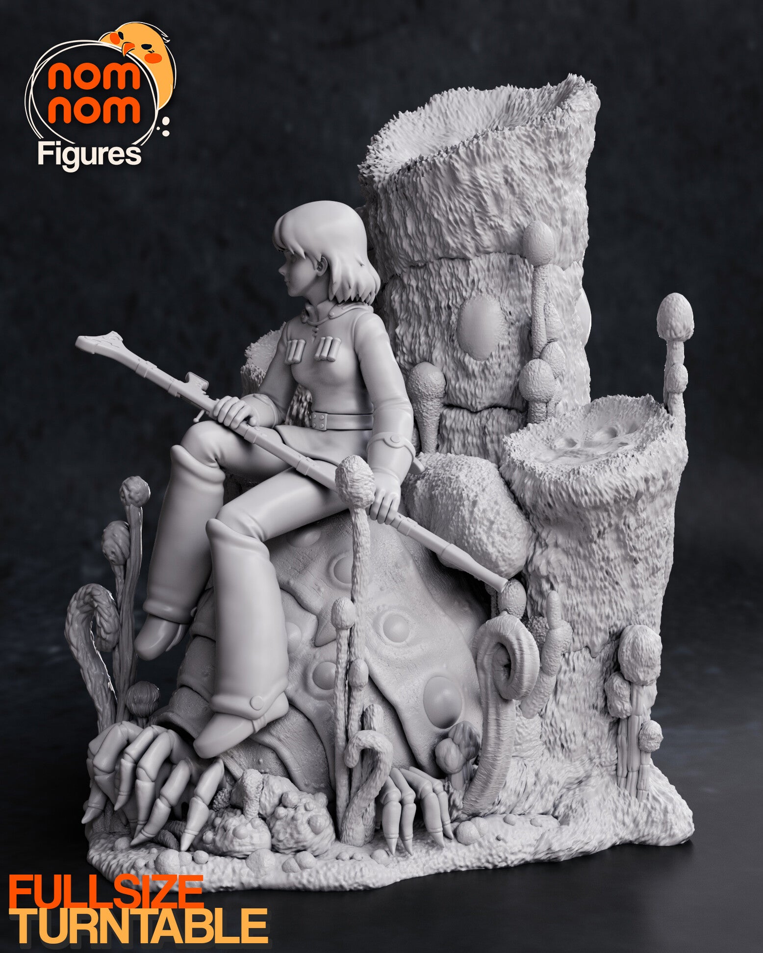 Nausicaa Valley of The Wind Garage kit